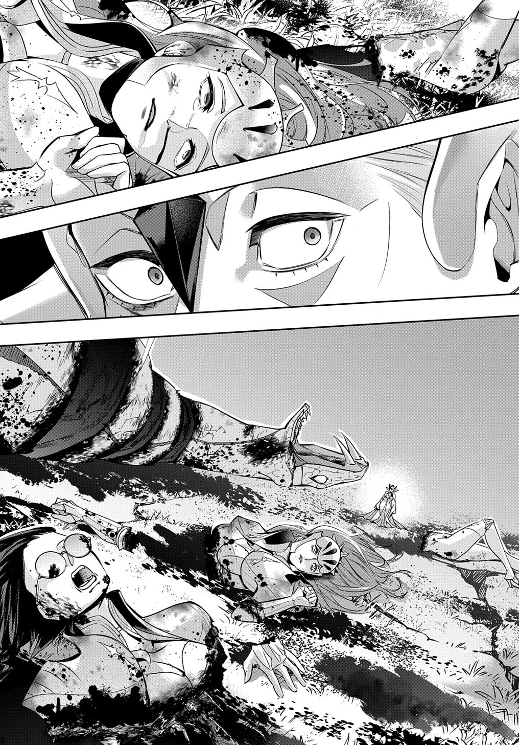 はめつのおうこく Chap 12 - Next Chap 13