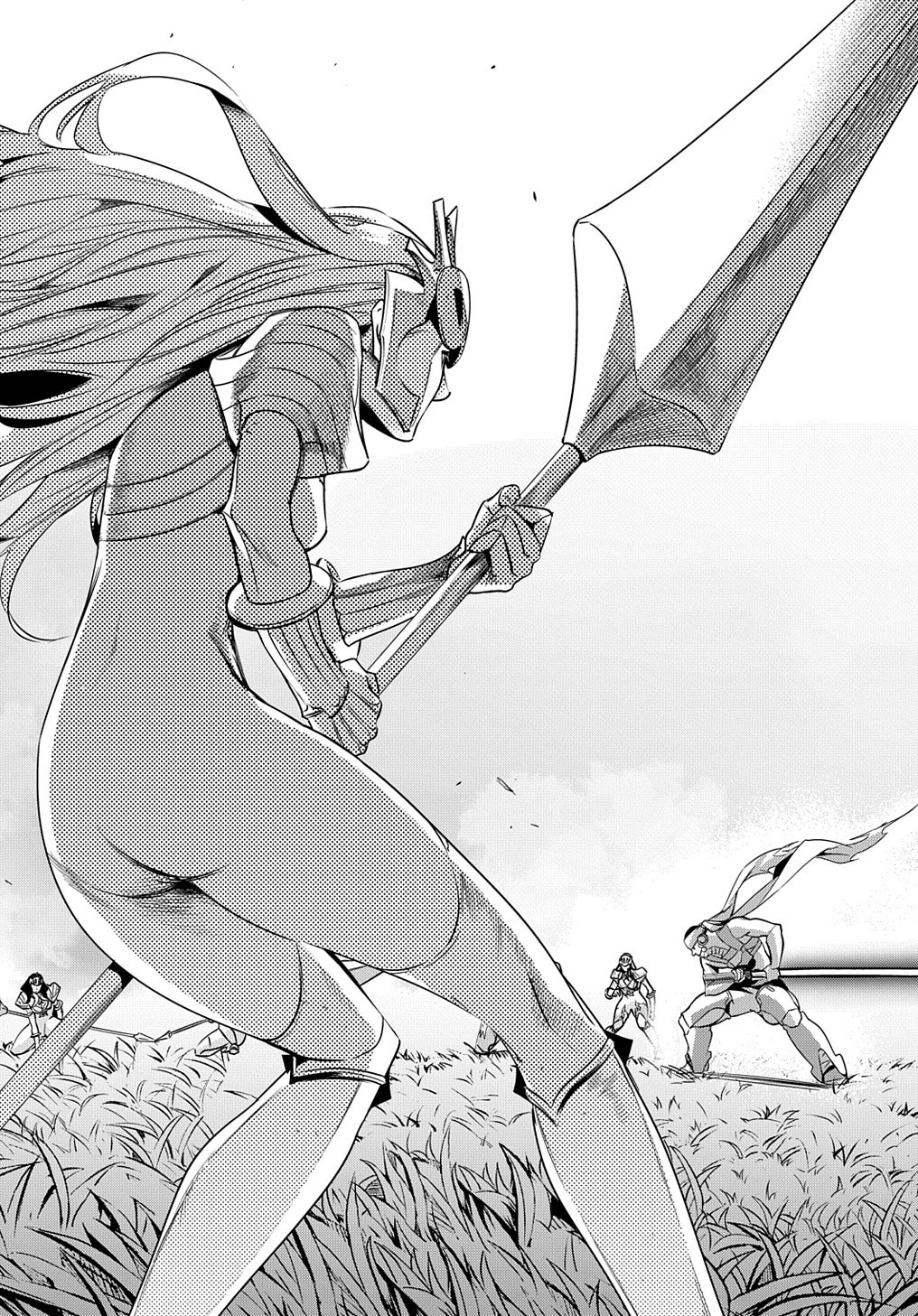 はめつのおうこく Chap 13 - Next Chap 14