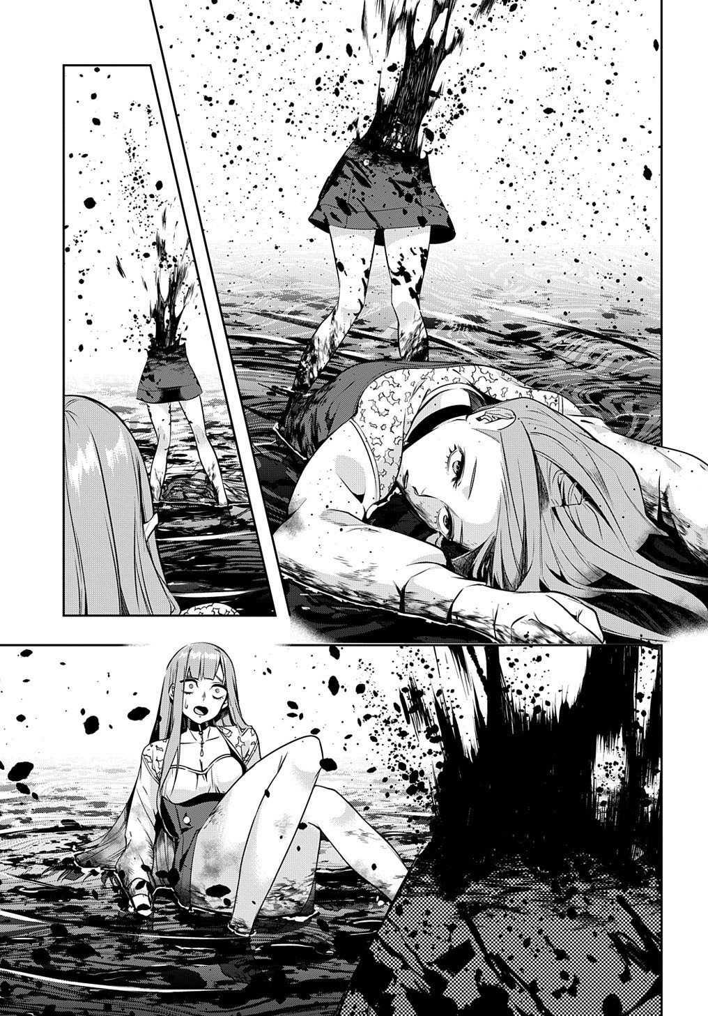 はめつのおうこく Chap 13 - Next Chap 14