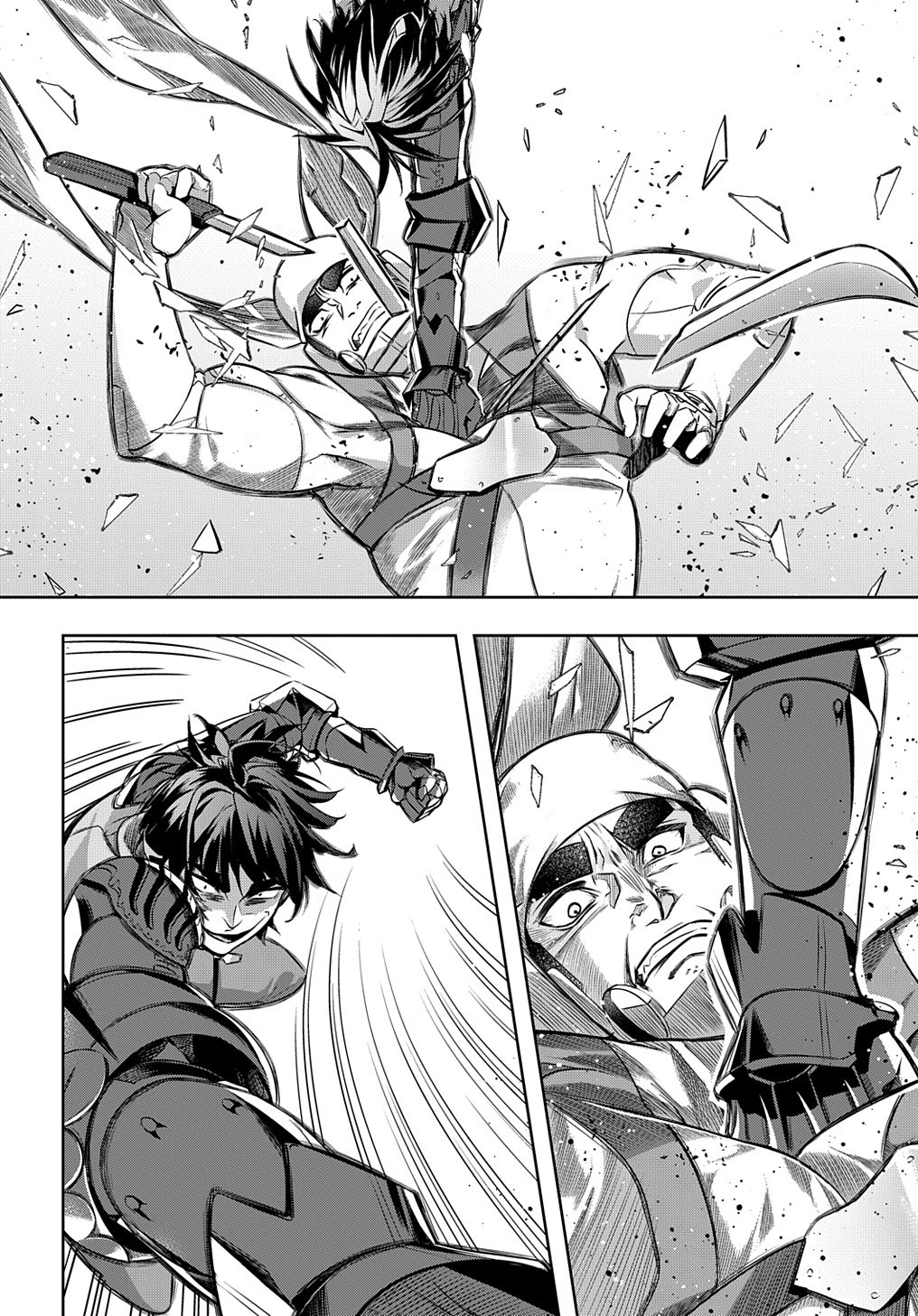 はめつのおうこく Chap 14 - Next Chap 15