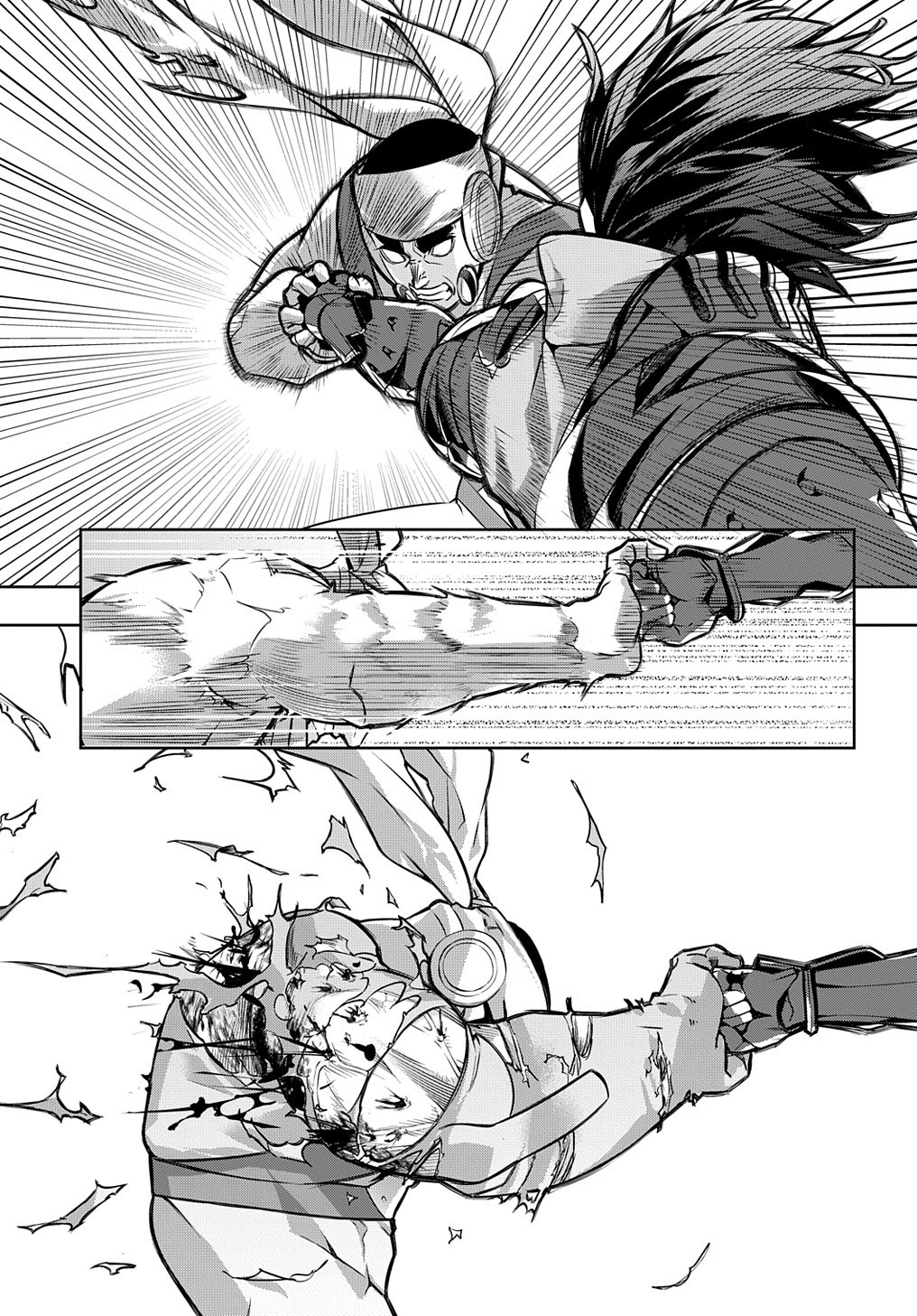 はめつのおうこく Chap 14 - Next Chap 15