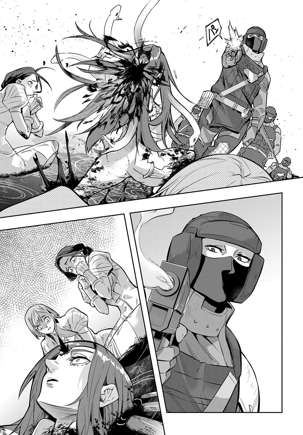 はめつのおうこく Chap 14 - Next Chap 15