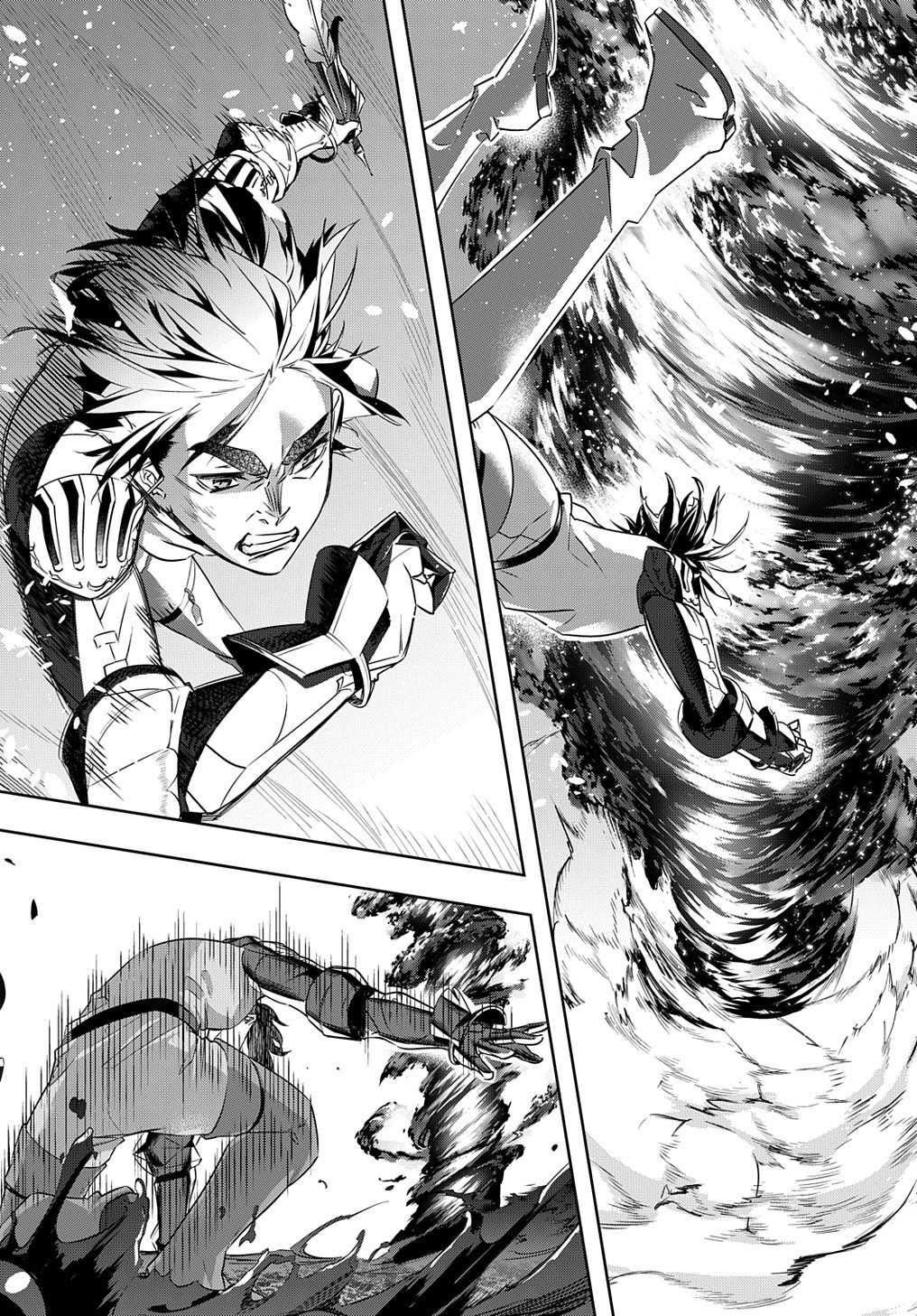 はめつのおうこく Chap 14 - Next Chap 15