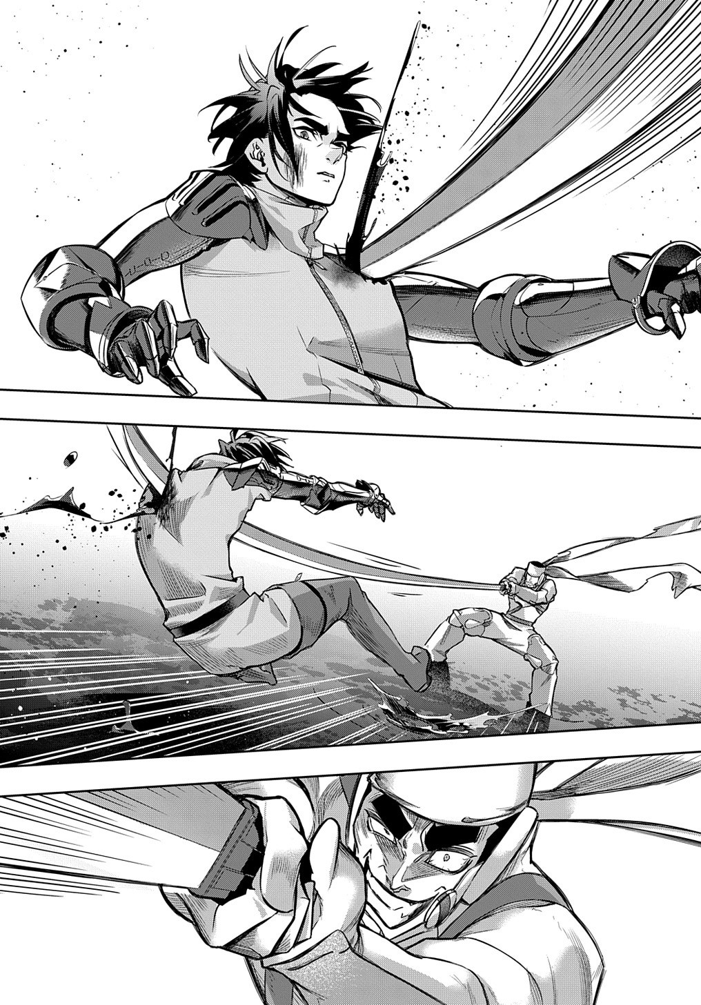 はめつのおうこく Chap 14 - Next Chap 15