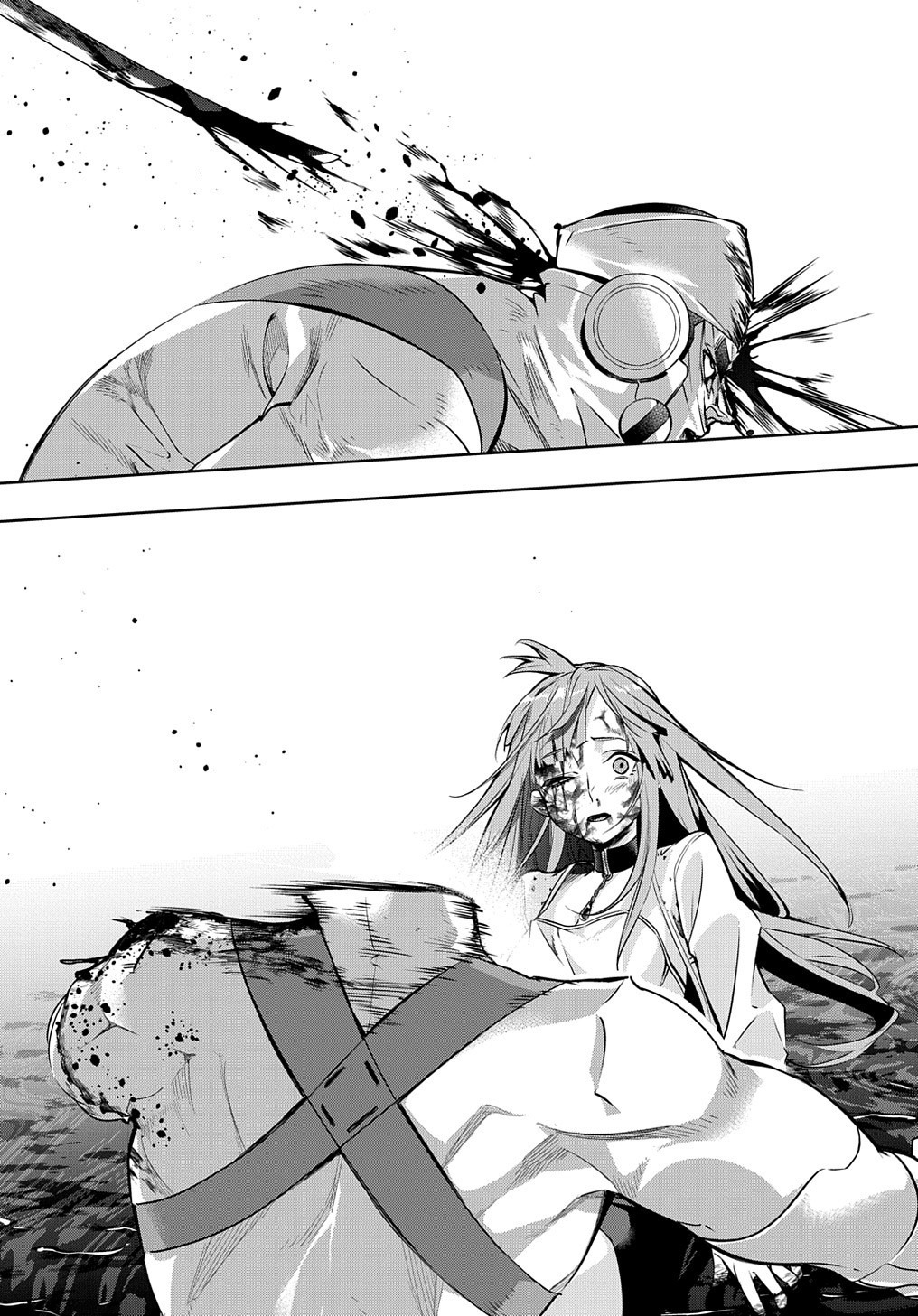 はめつのおうこく Chap 15 - Next Chap 16