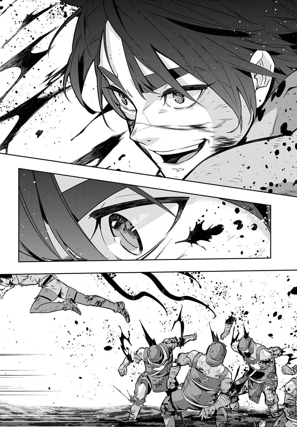 はめつのおうこく Chap 17 - Next Chap 18