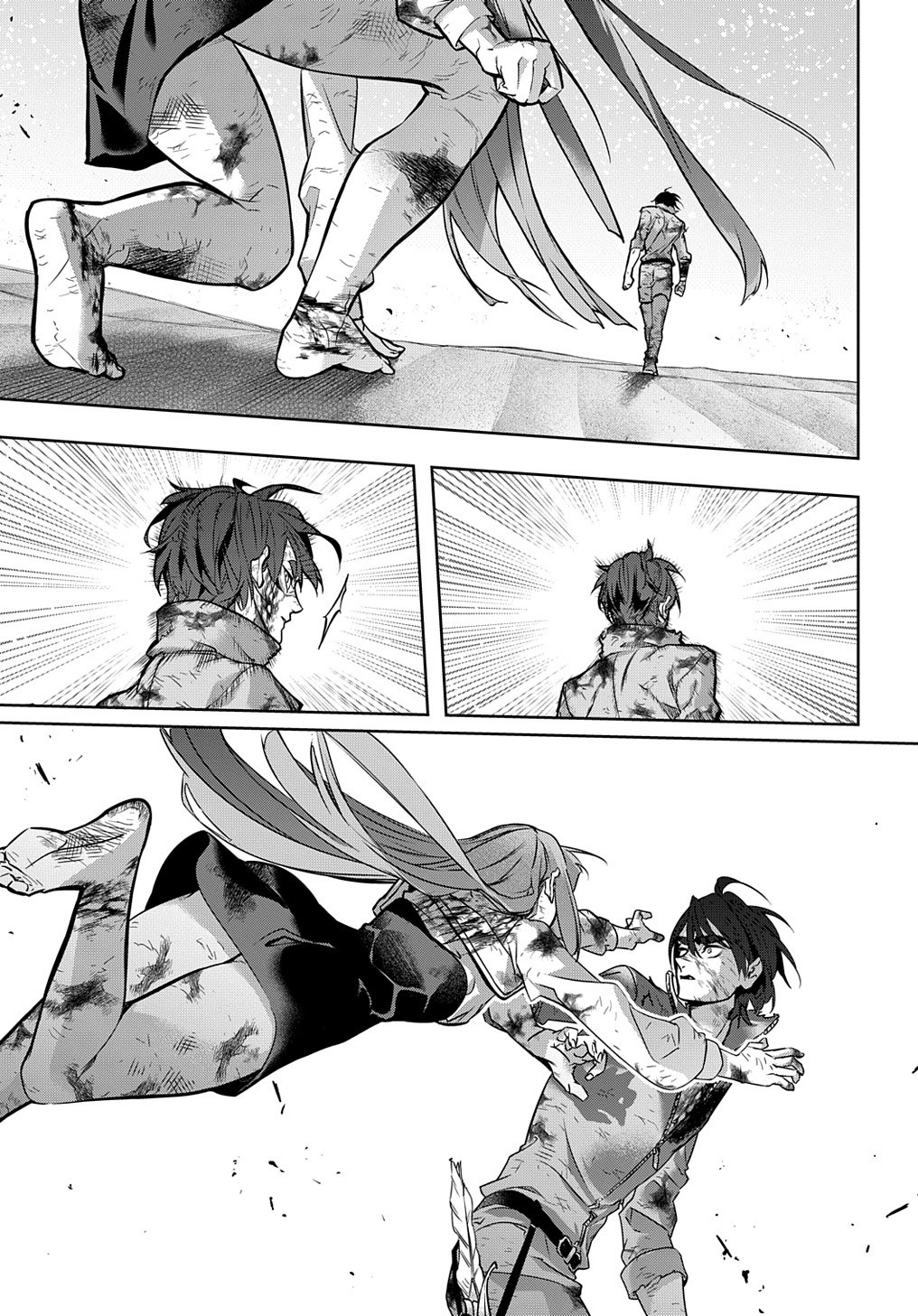 はめつのおうこく Chap 18 - Next Chap 19