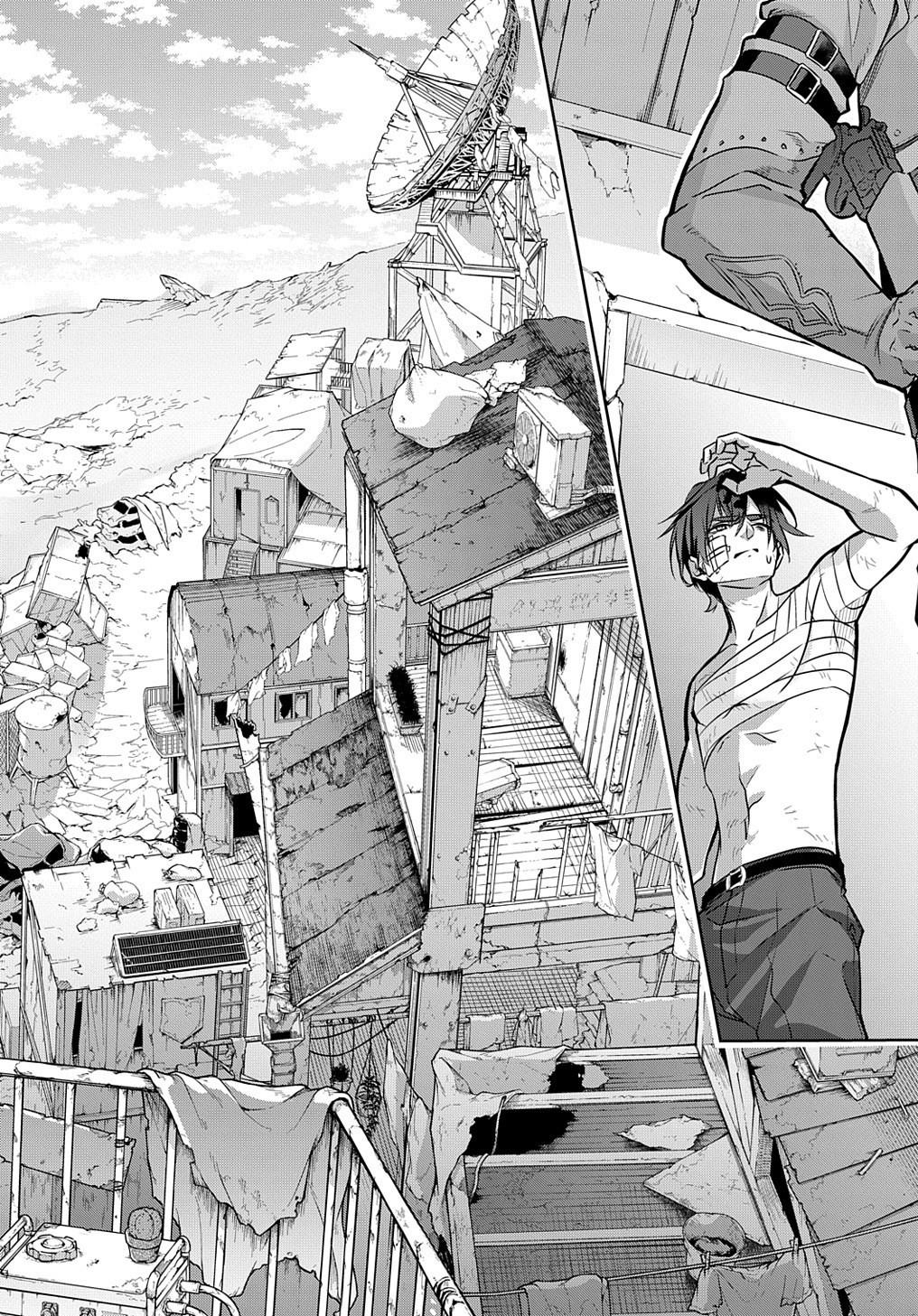 はめつのおうこく Chap 19 - Next Chap 20