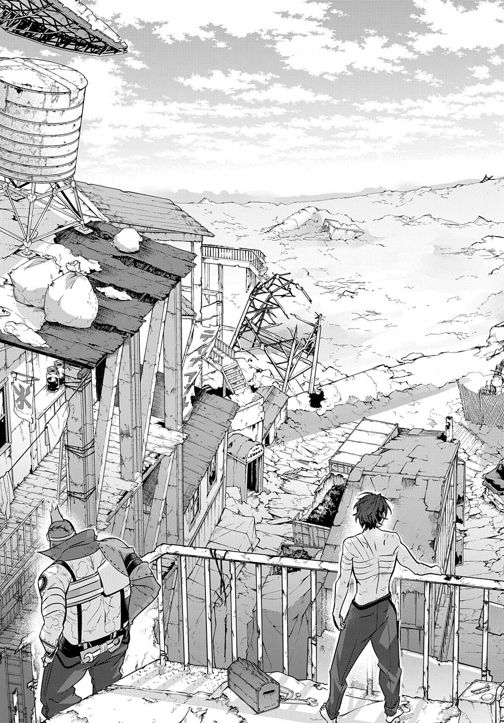 はめつのおうこく Chap 19 - Next Chap 20