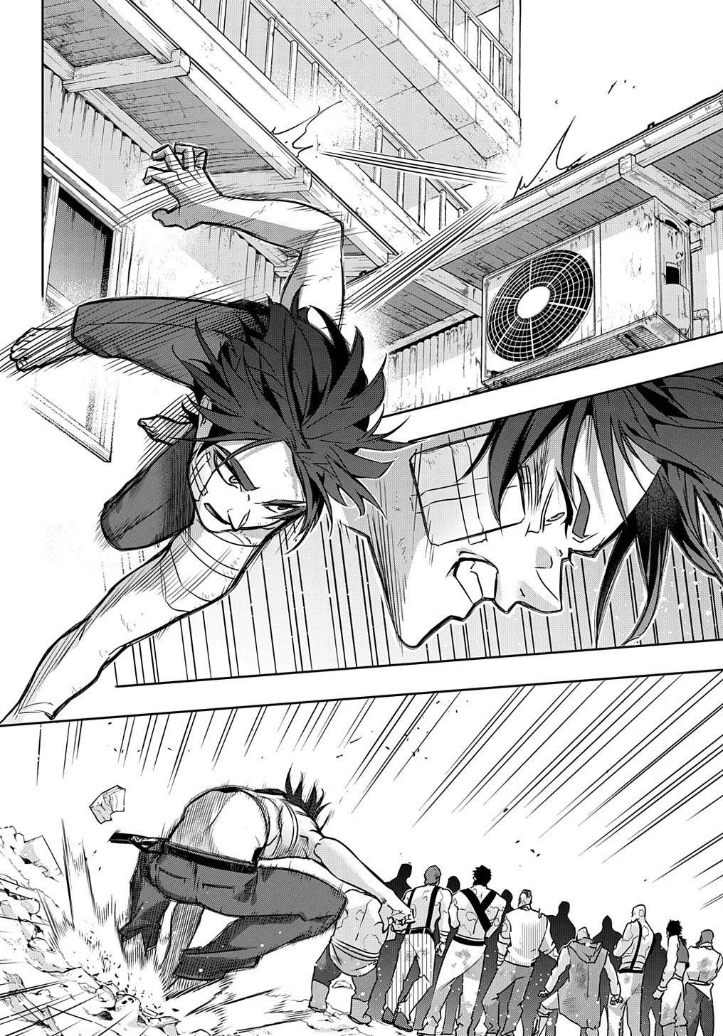 はめつのおうこく Chap 19 - Next Chap 20