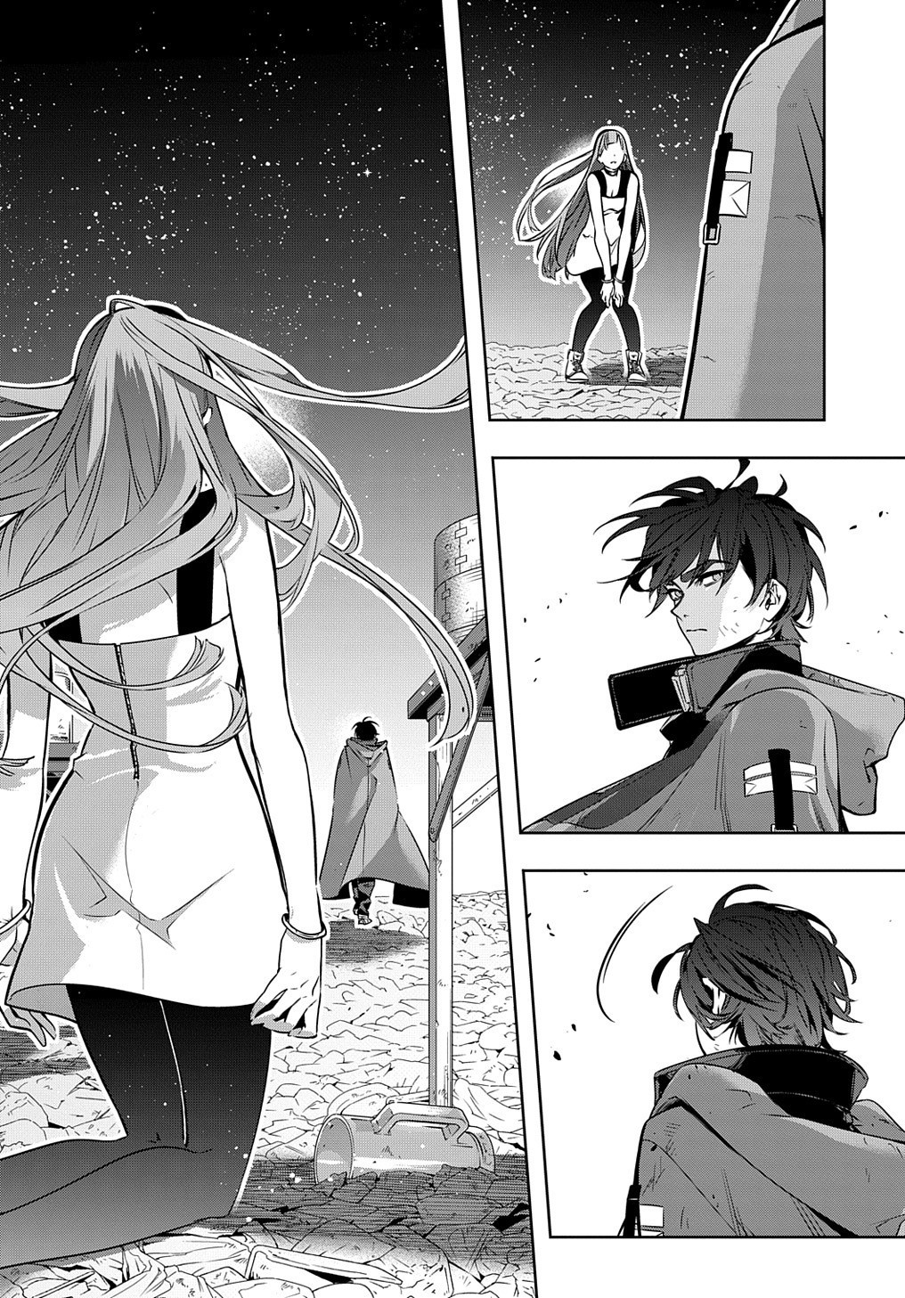 はめつのおうこく Chap 20 - Next Chap 21