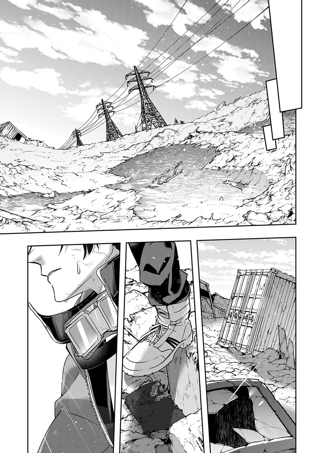 はめつのおうこく Chap 20 - Next Chap 21