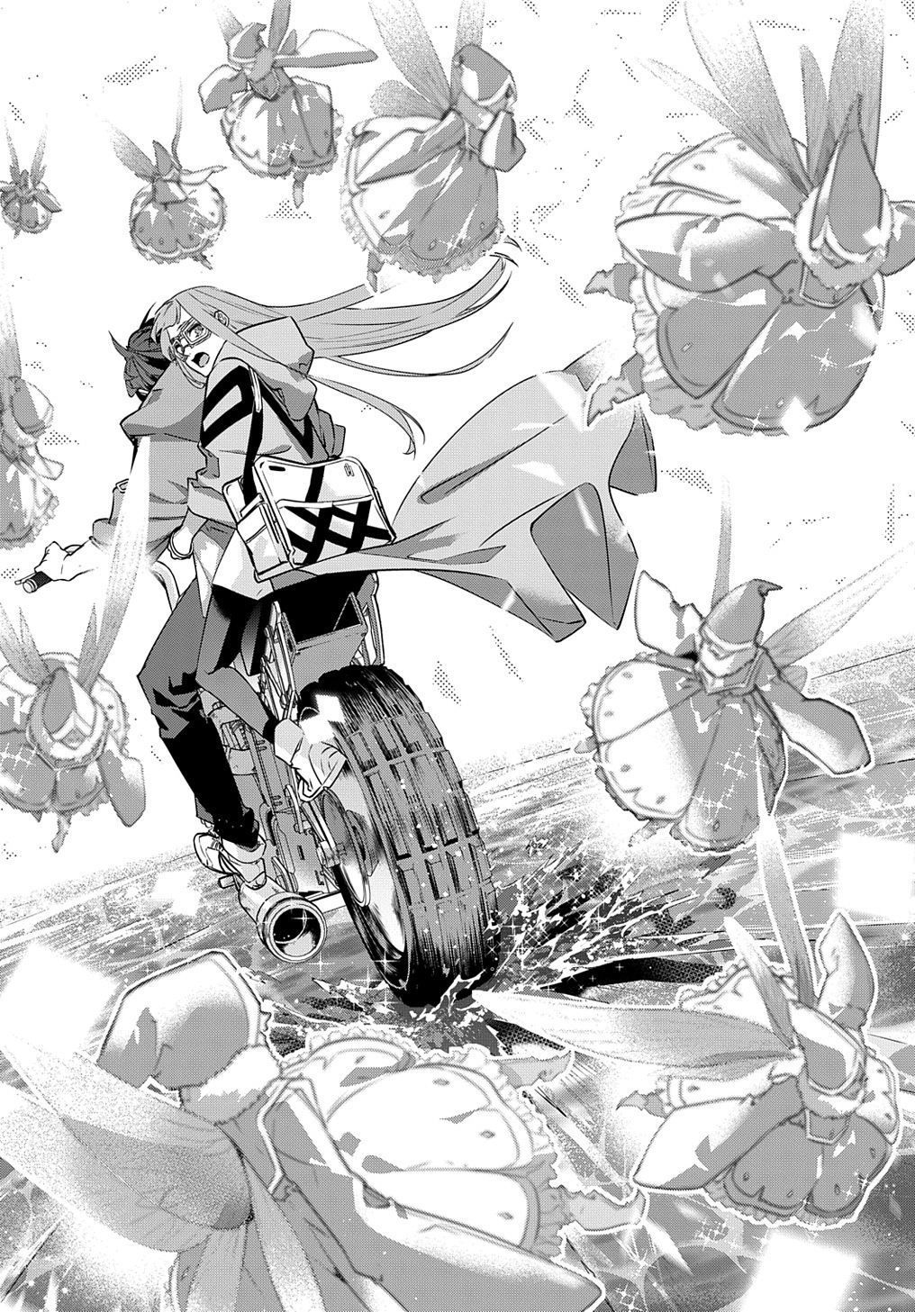はめつのおうこく Chap 22 - Next Chap 23
