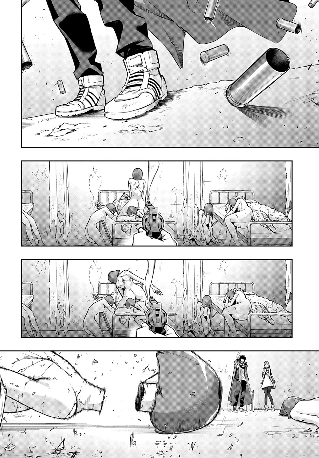 はめつのおうこく Chap 25 - Next Chap 26