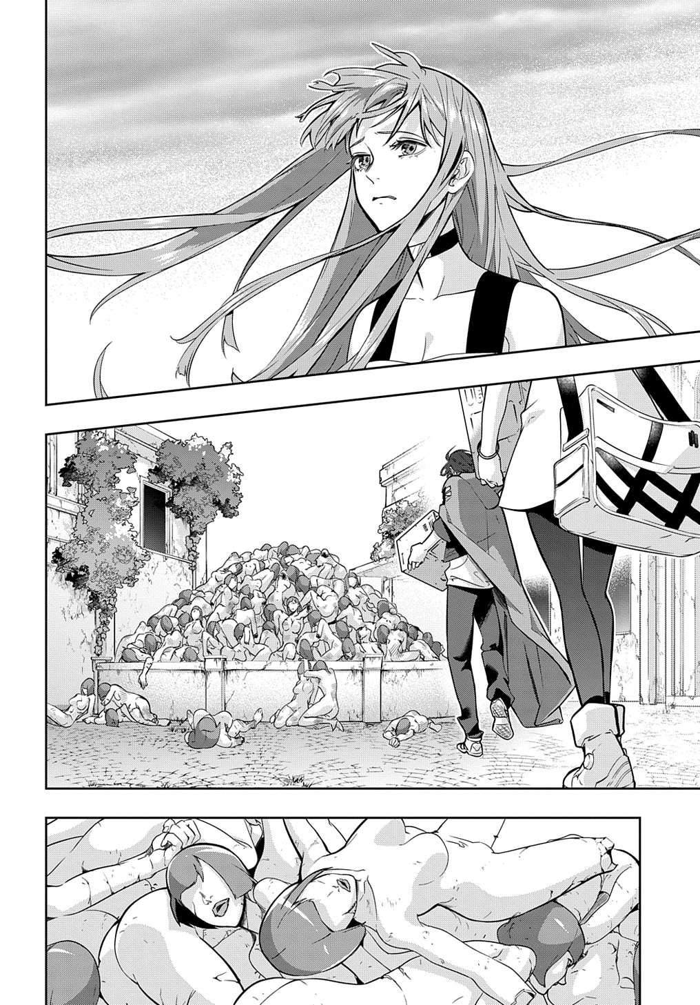 はめつのおうこく Chap 25 - Next Chap 26