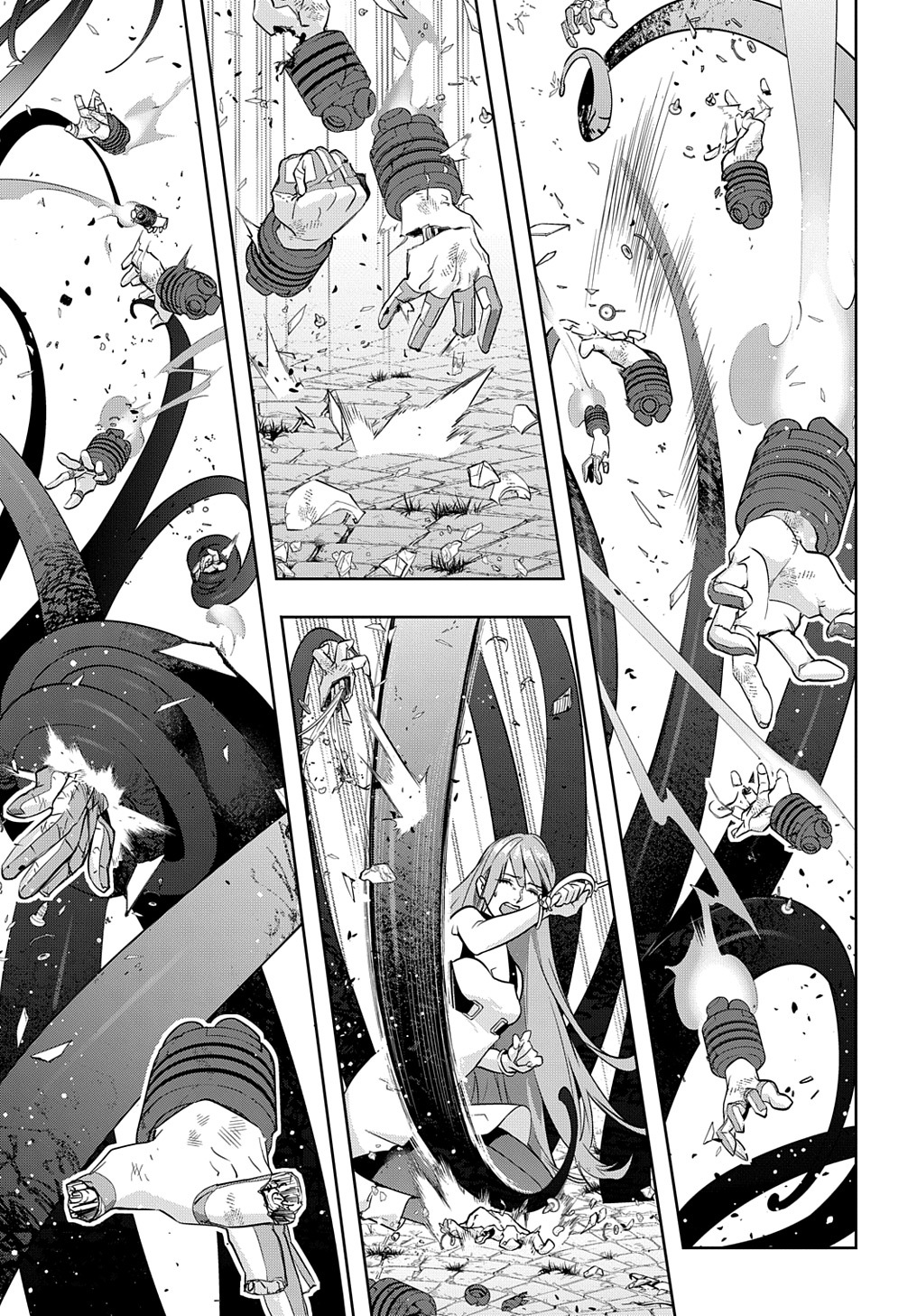 はめつのおうこく Chap 28 - Next Chap 29
