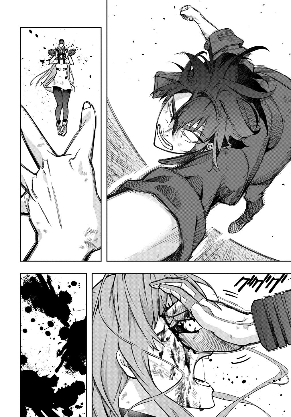 はめつのおうこく Chap 29 - Next Chap 30