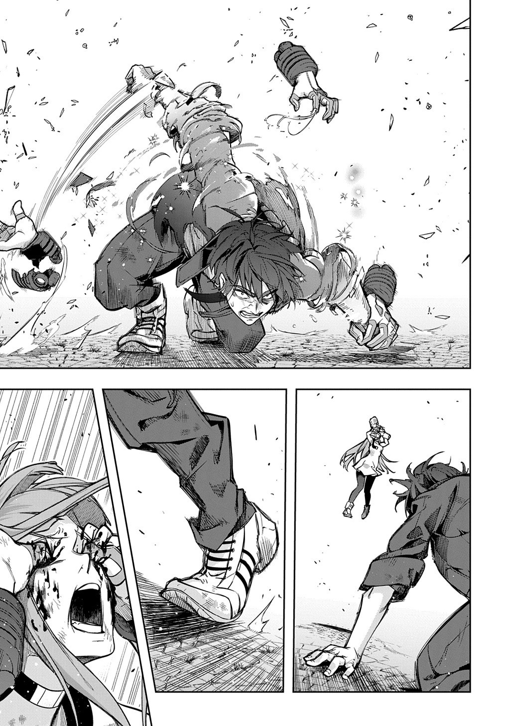 はめつのおうこく Chap 29 - Next Chap 30