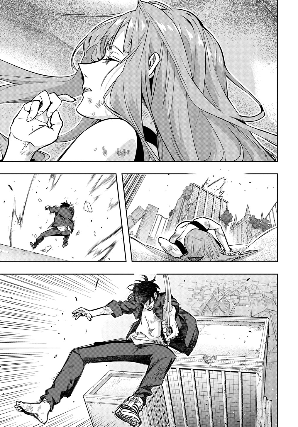 はめつのおうこく Chap 30 - Next Chap 31
