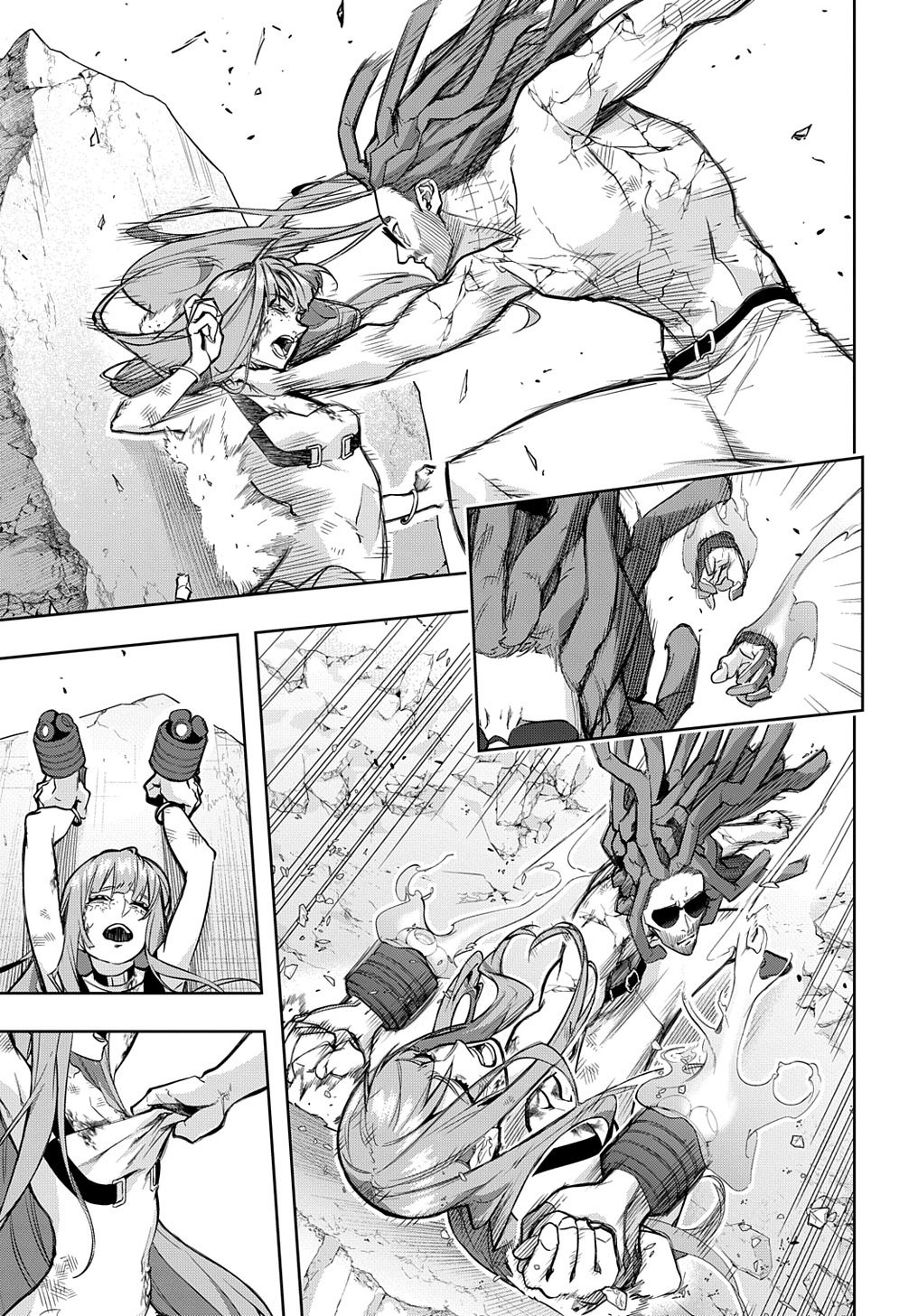 はめつのおうこく Chap 30 - Next Chap 31
