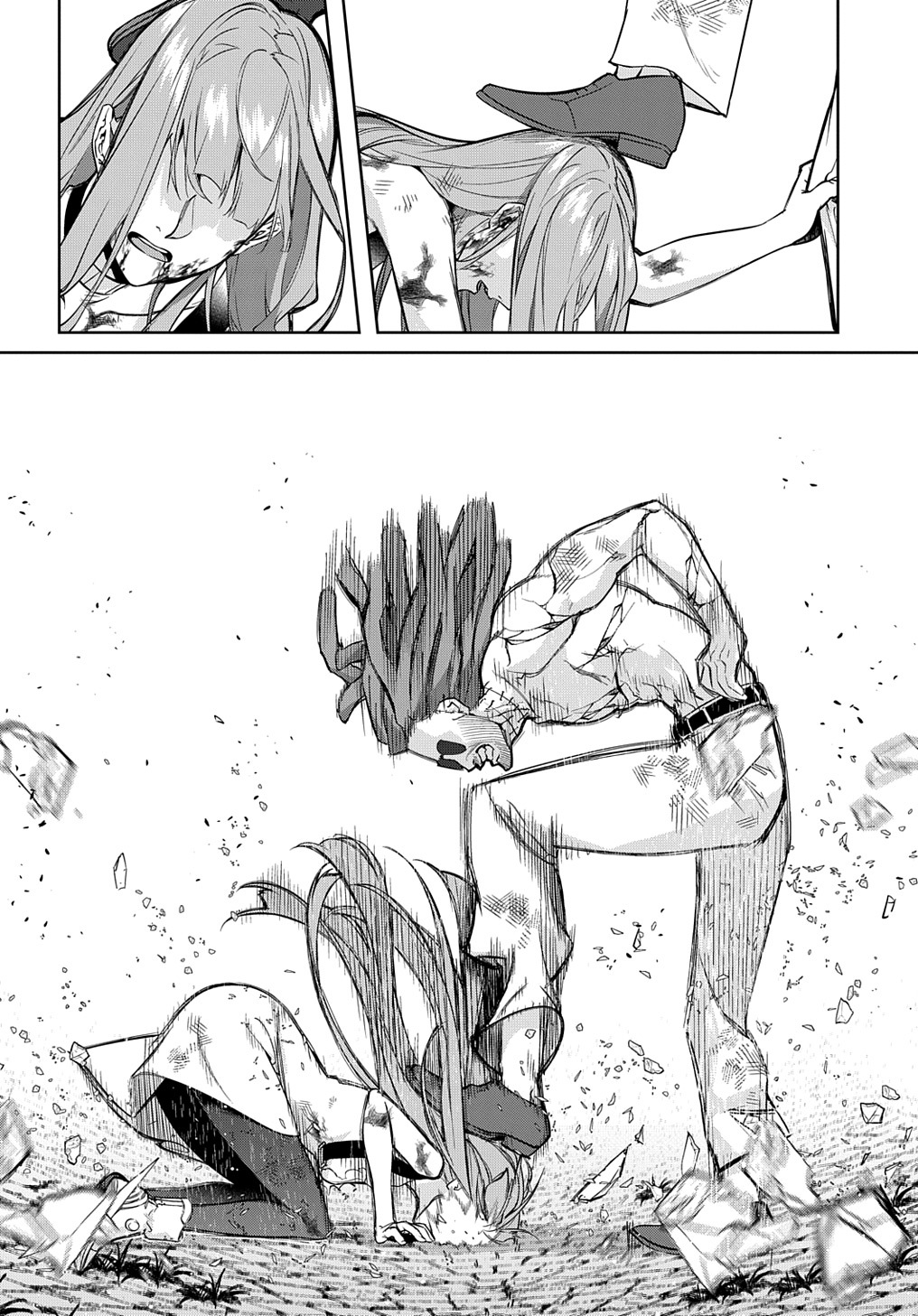 はめつのおうこく Chap 30 - Next Chap 31