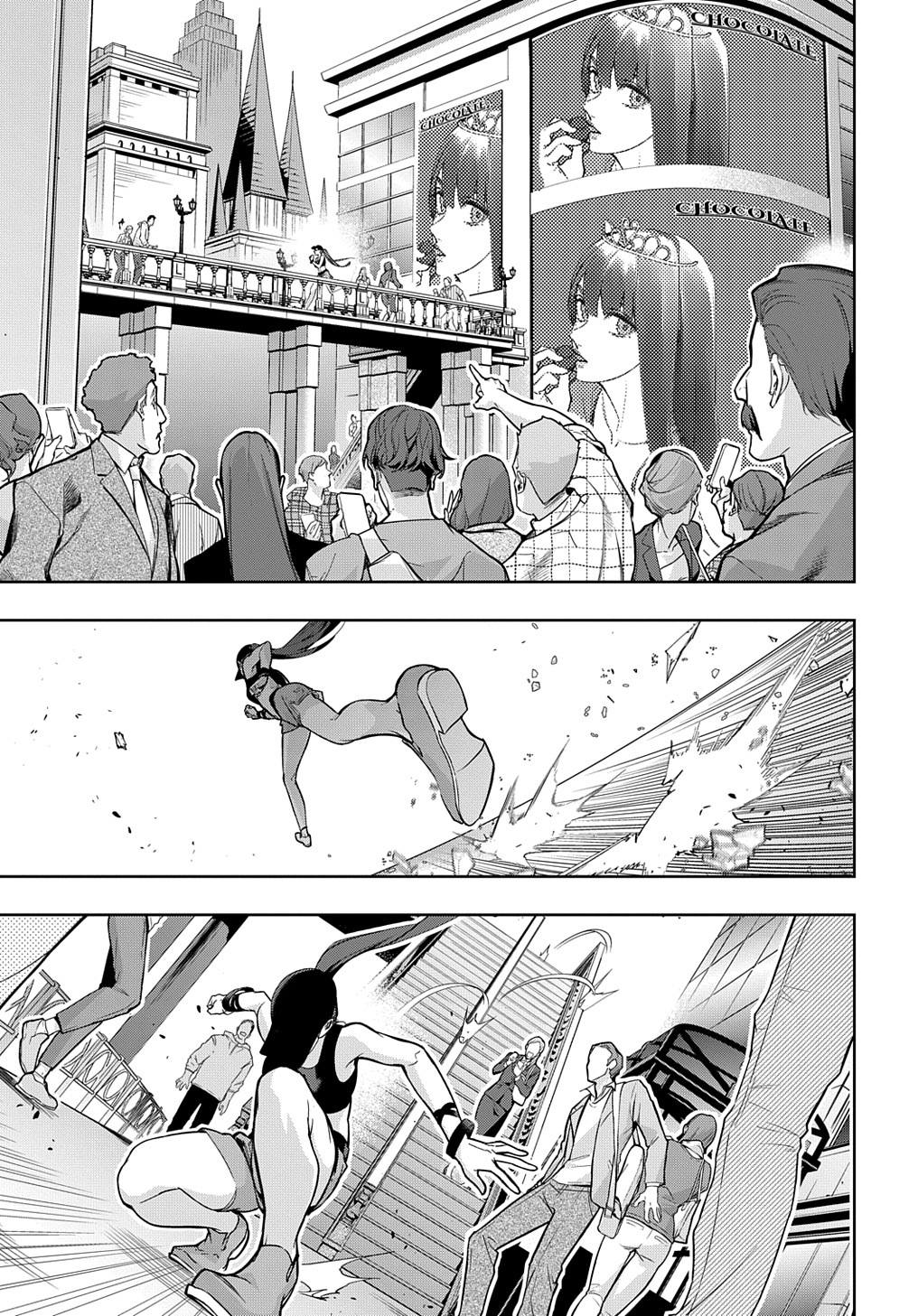 はめつのおうこく Chap 33 - Next Chap 34