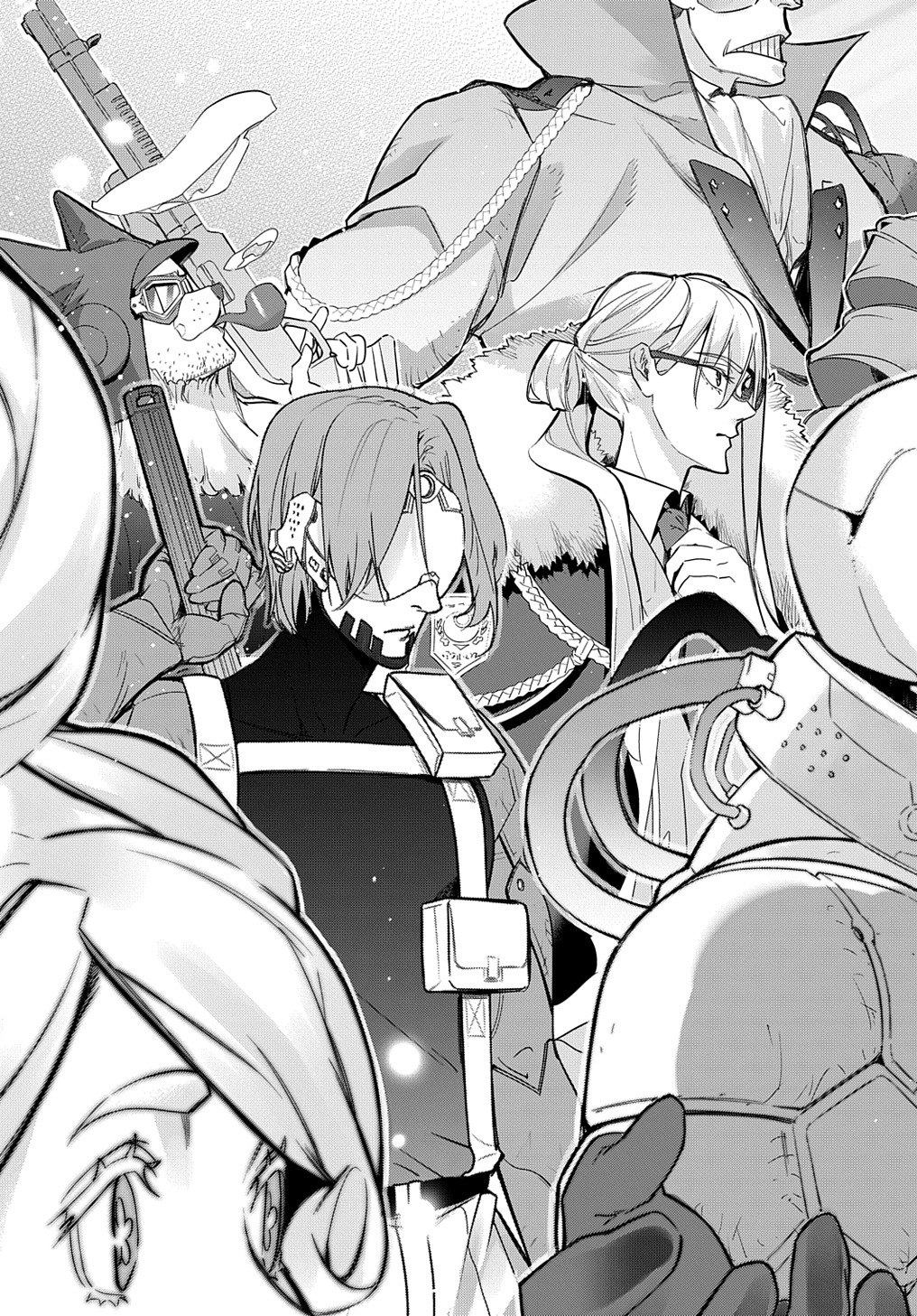 はめつのおうこく Chap 33 - Next Chap 34