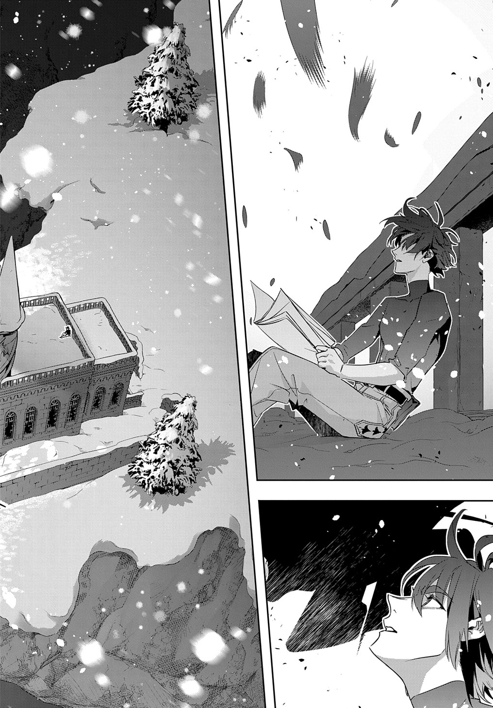 はめつのおうこく Chap 35.2 - Next Chap 36.2