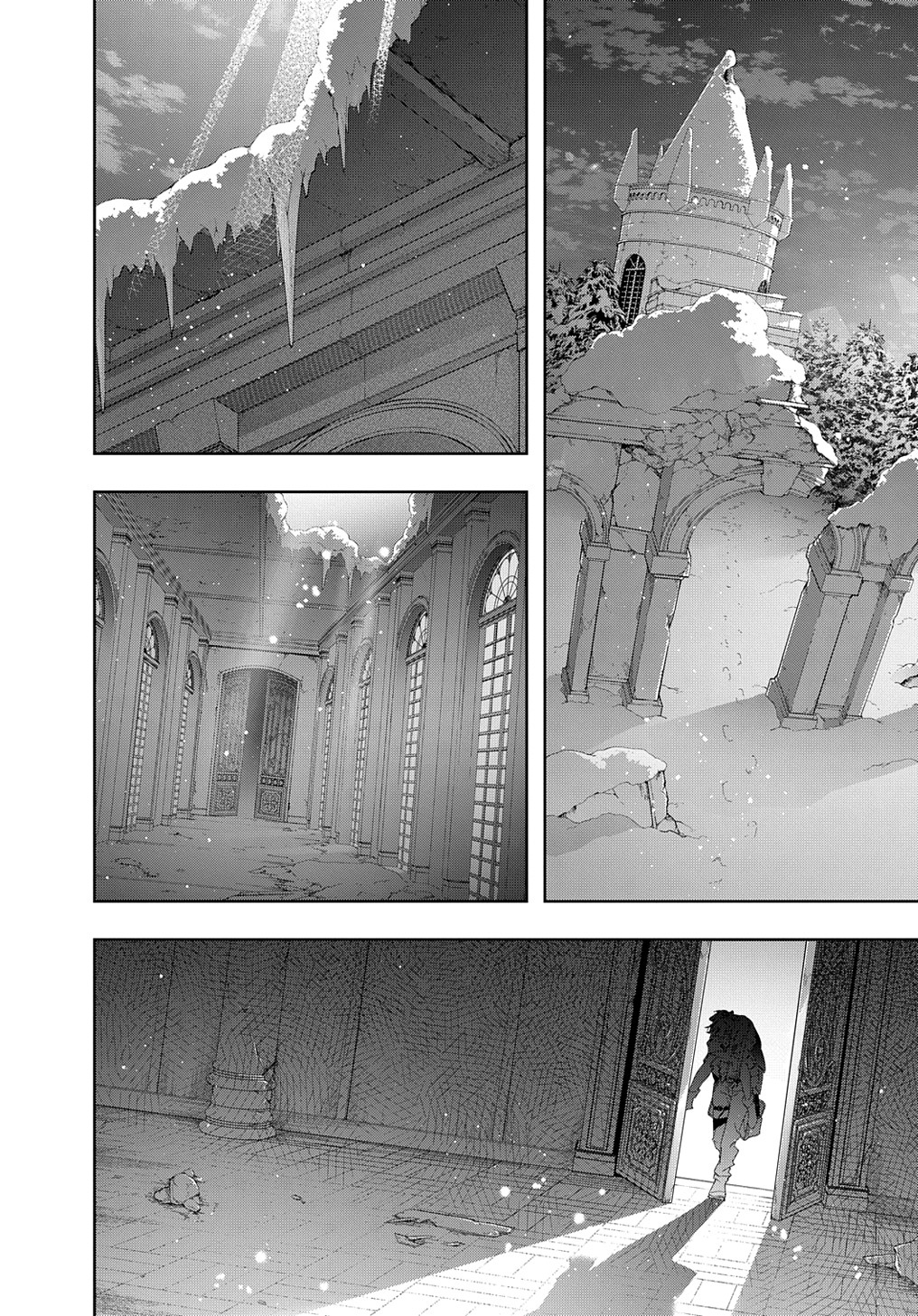 はめつのおうこく Chap 35 - Next Chap 36
