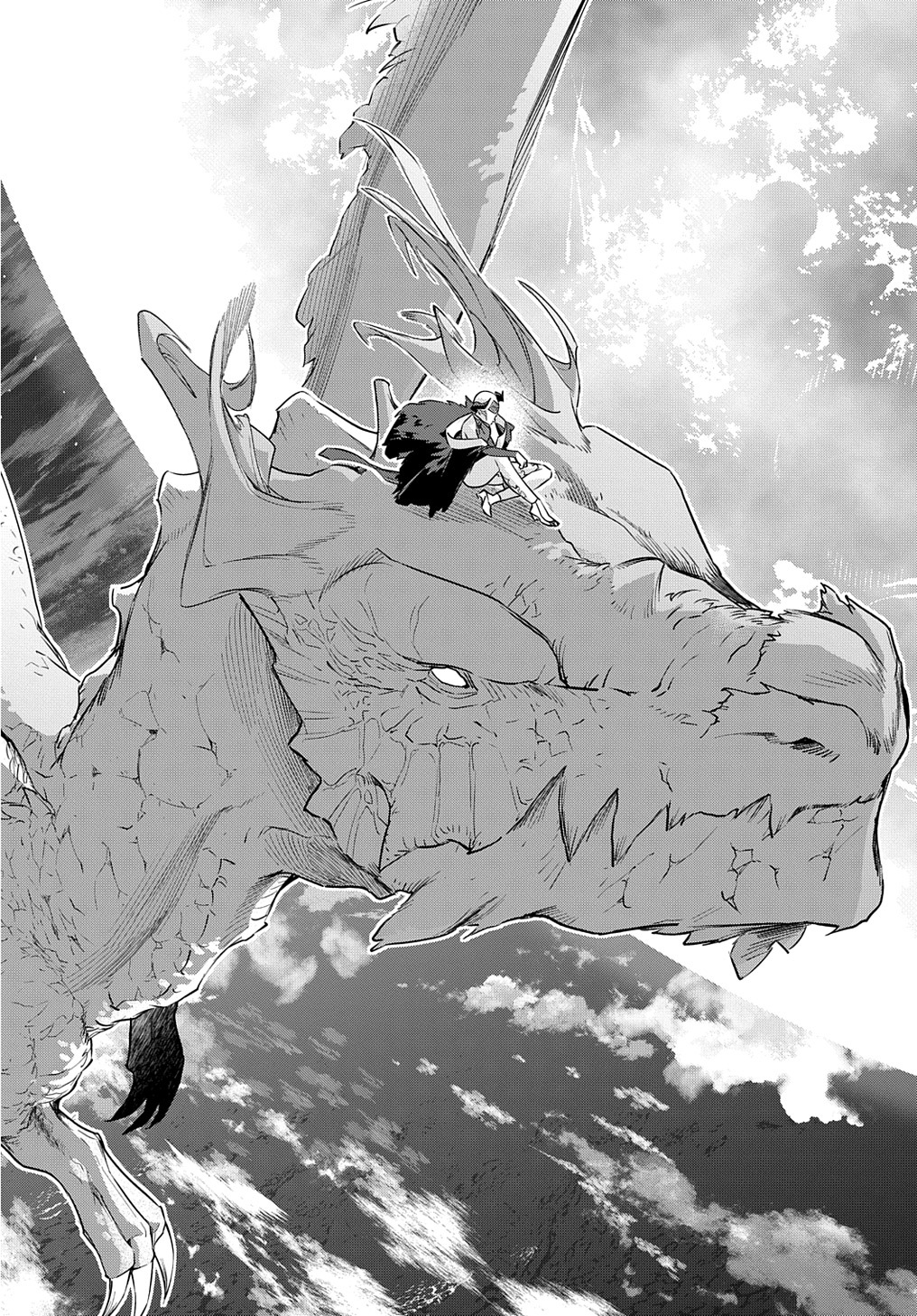 はめつのおうこく Chap 37 - Next Chap 38