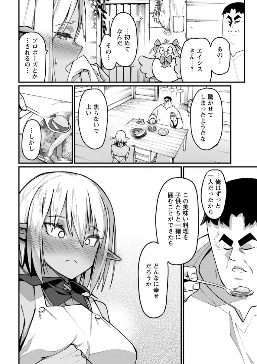 Harem Ou no Isekai Press Manyuuki - Saikyou Musou no Oji-san wa Arayuru Shuzoku wo Yome ni suru Chap 6.2 - Next Chap 7.2