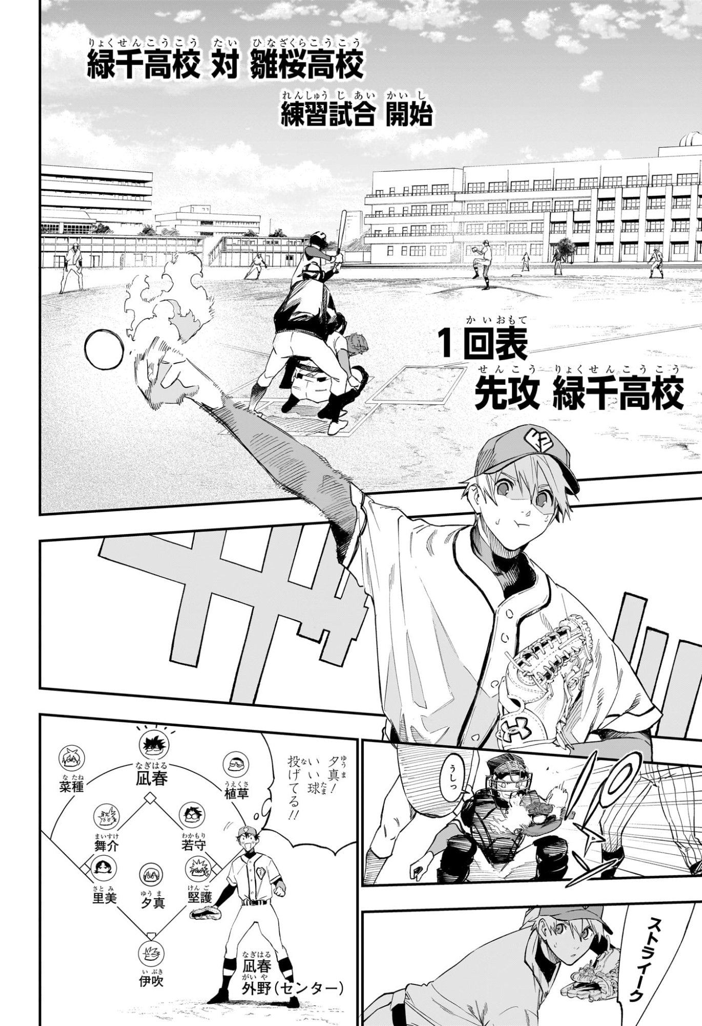 ハルカゼマウンド Chap 13 - Next Chap 14