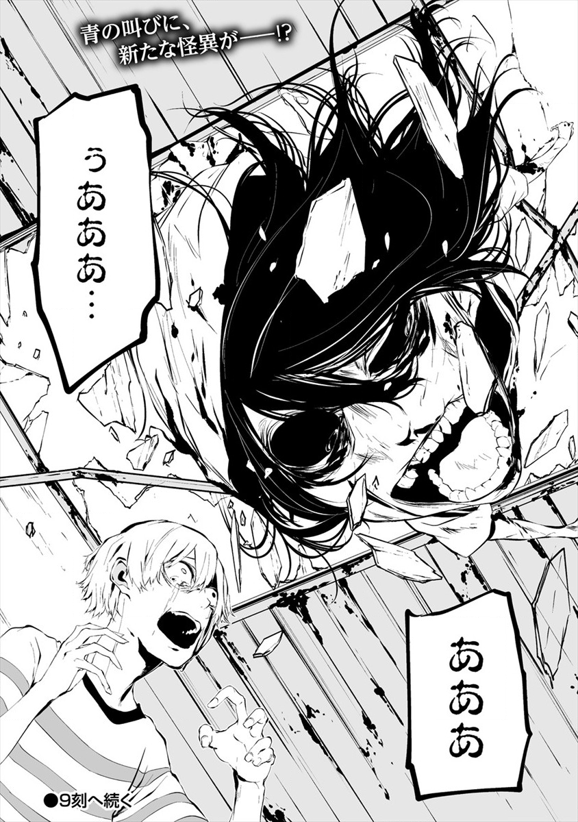 Hachigatsu Kokonoka Boku wa Kimi ni Kuwareru. Chap 8 - Next Chap 9