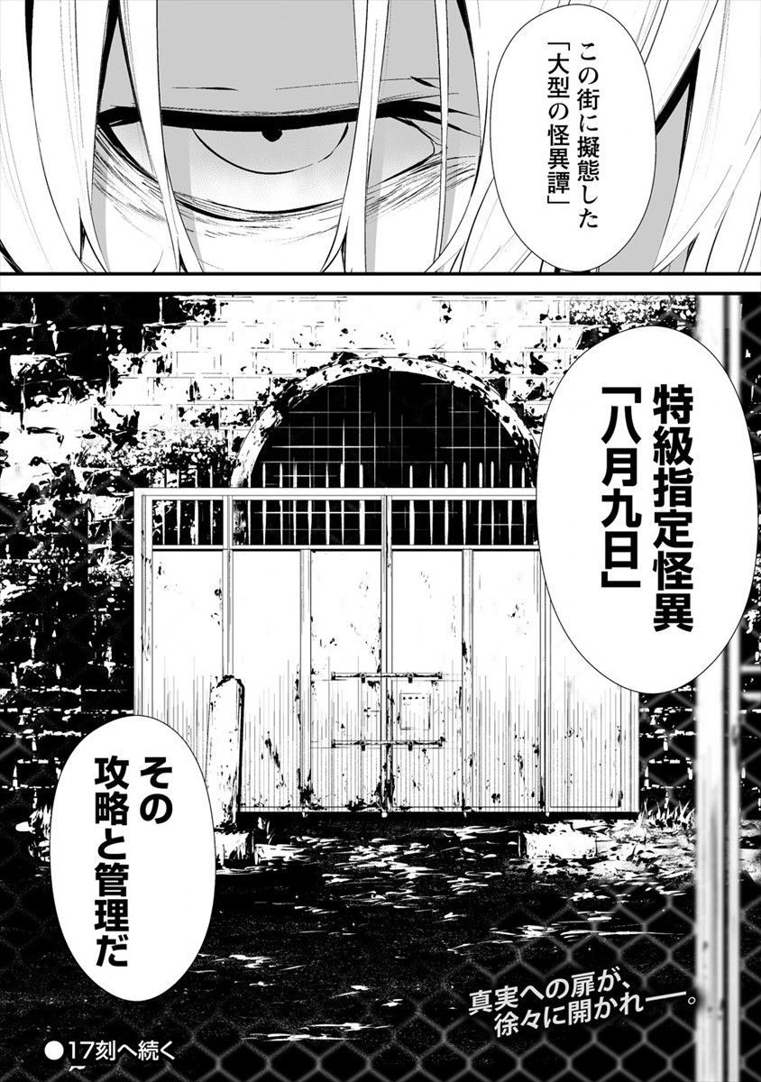 Hachigatsu Kokonoka Boku wa Kimi ni Kuwareru. Chap 16 - Next Chap 17
