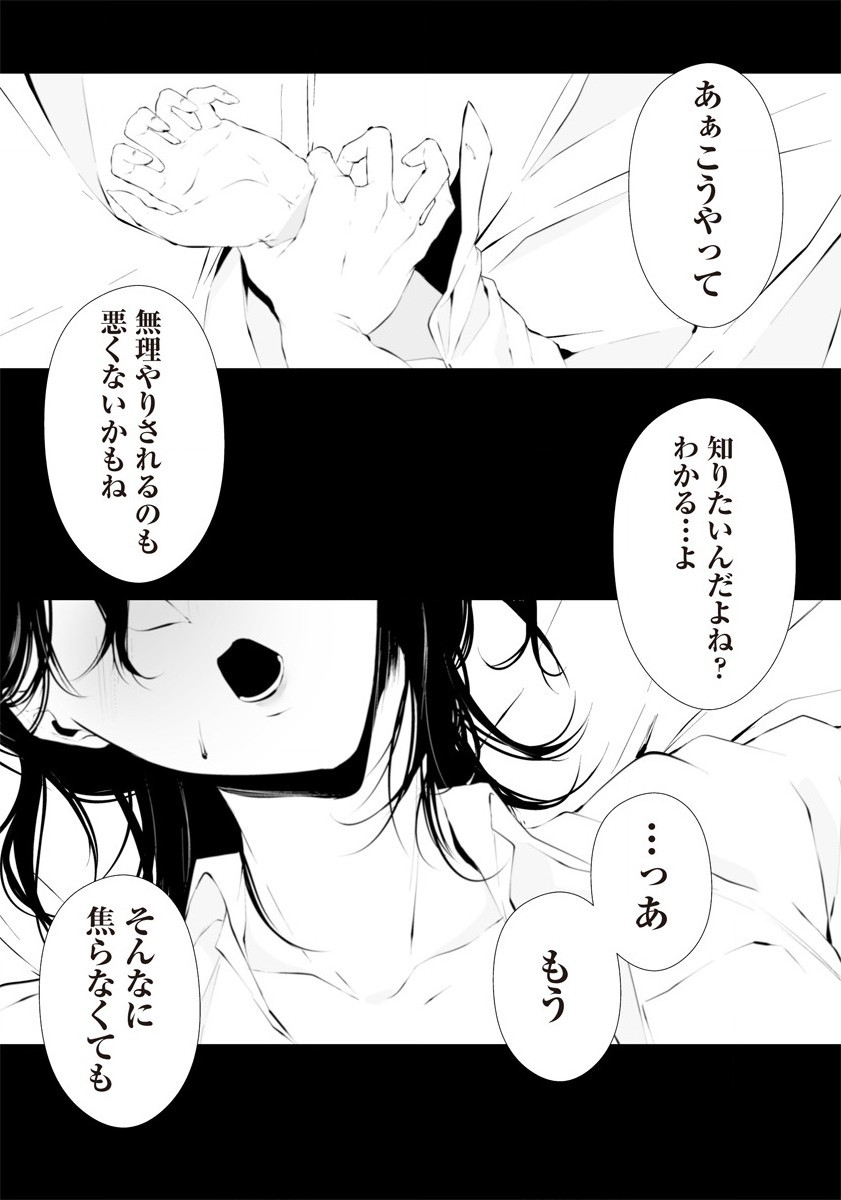 Hachigatsu Kokonoka Boku wa Kimi ni Kuwareru. Chap 19.5 - Next Chap 20.5