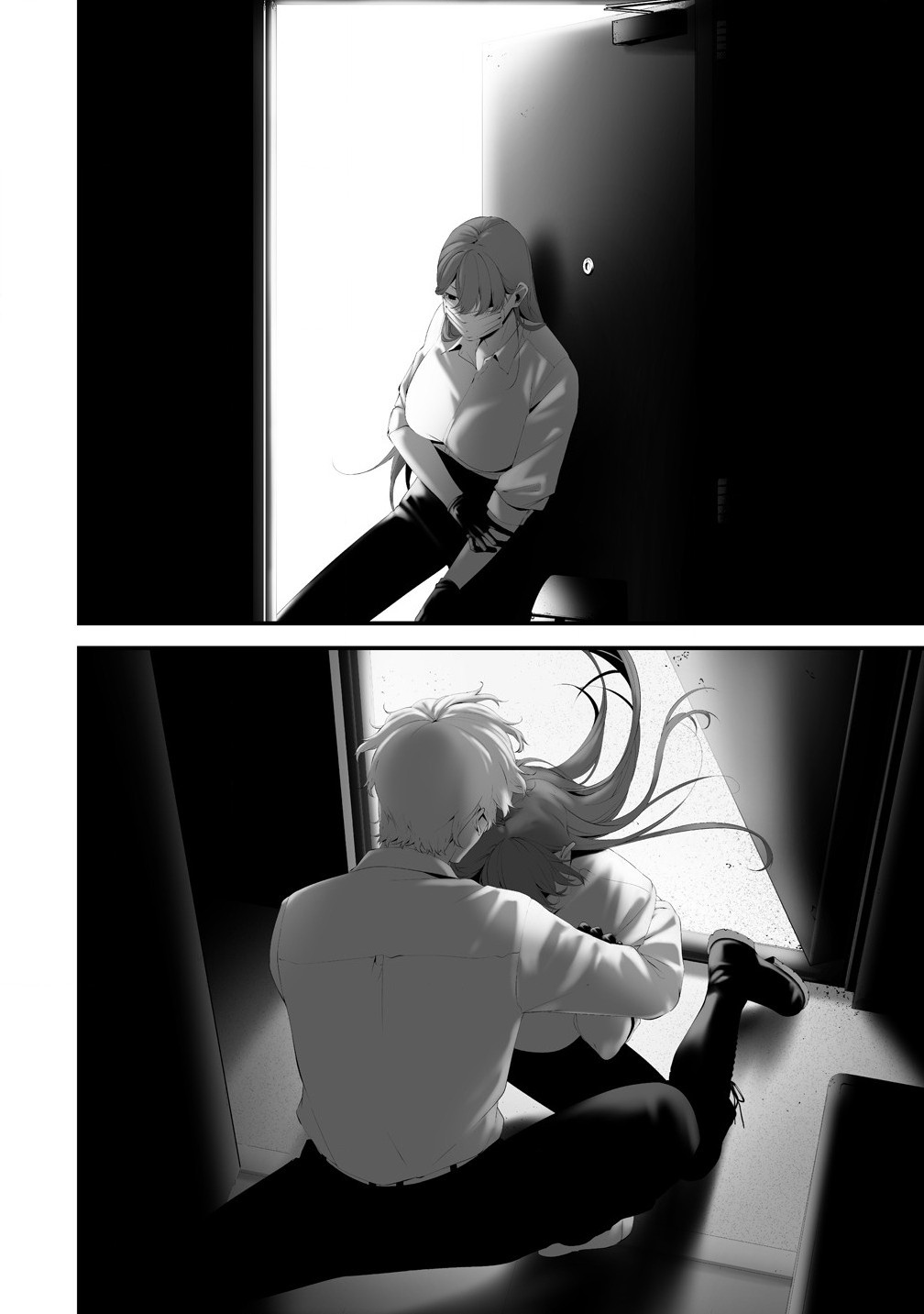 Hachigatsu Kokonoka Boku wa Kimi ni Kuwareru. Chap 35 - Next Chap 36