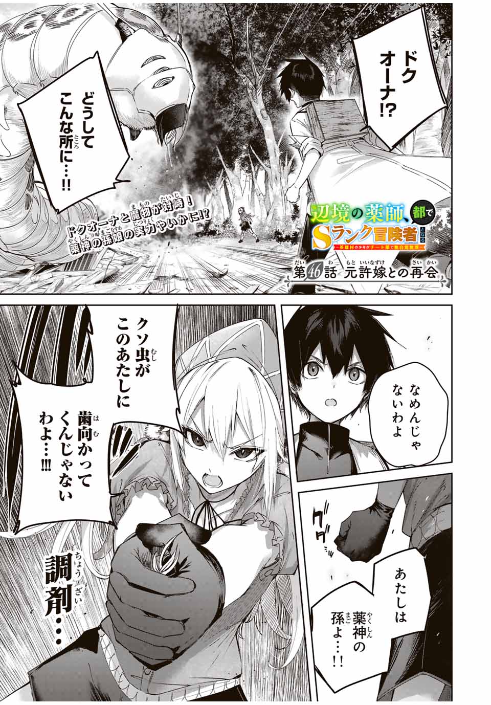 Henkyou no Yakushi, Miyako de S Rank Boukensha to naru Chap 46 - Next Chap 47