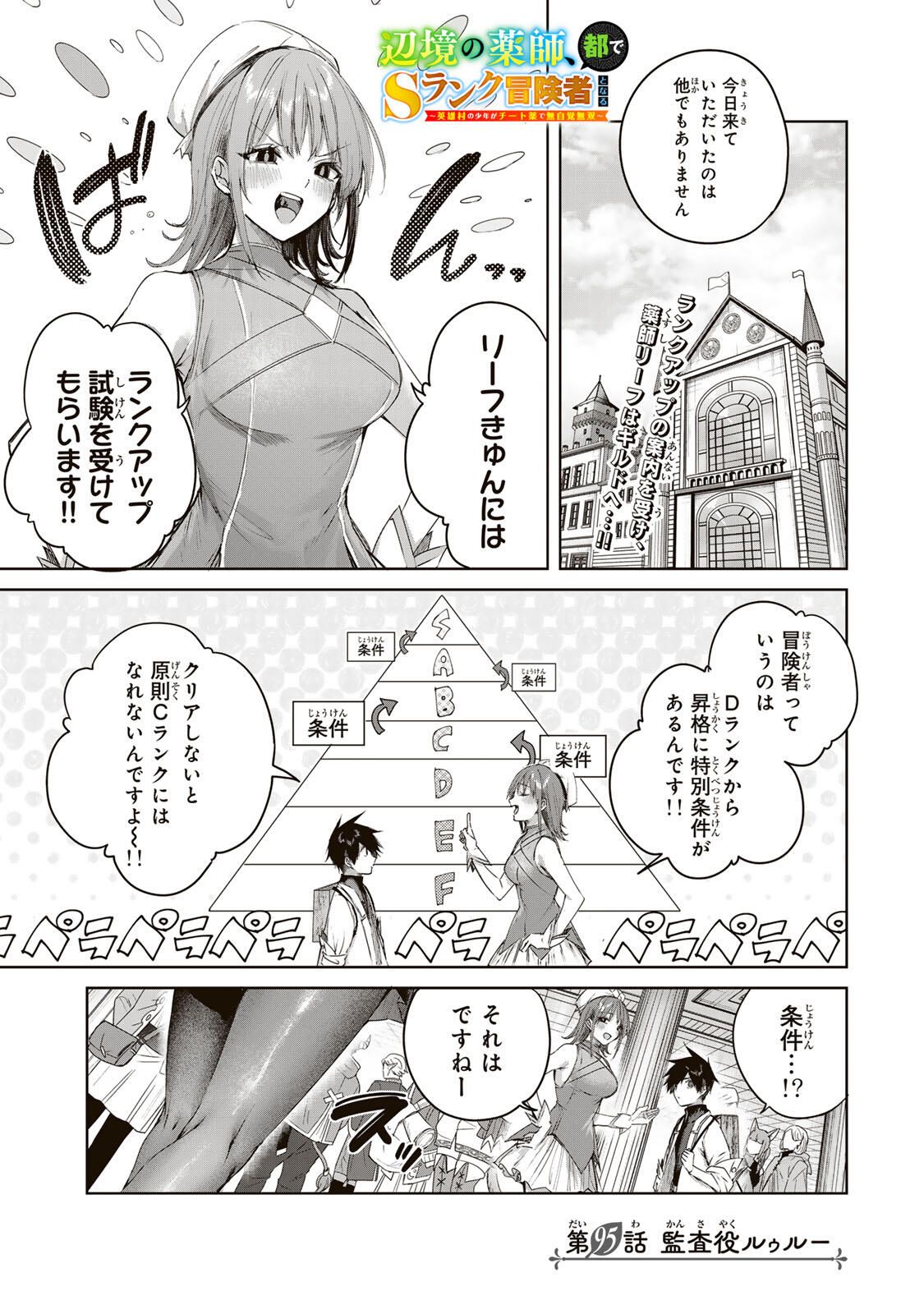 Henkyou no Yakushi, Miyako de S Rank Boukensha to naru Chap 95 - Next Chap 96