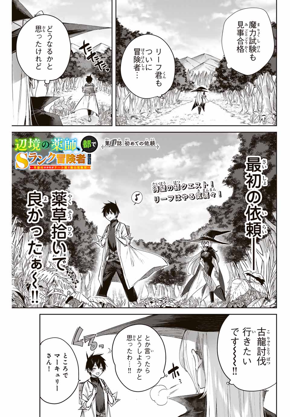 Henkyou no Yakushi, Miyako de S Rank Boukensha to naru Chap 11 - Next Chap 12