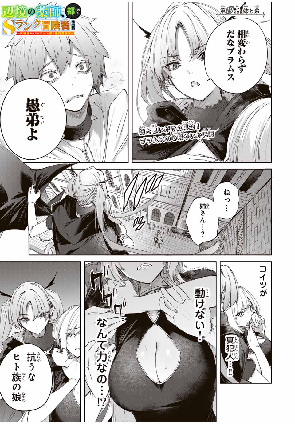 Henkyou no Yakushi, Miyako de S Rank Boukensha to naru Chap 19 - Next Chap 20