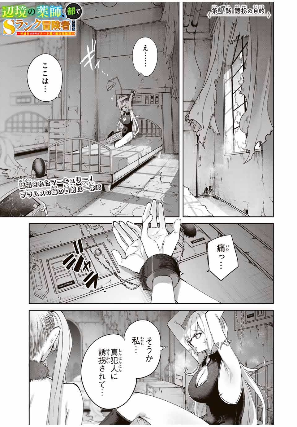 Henkyou no Yakushi, Miyako de S Rank Boukensha to naru Chap 20 - Next Chap 21