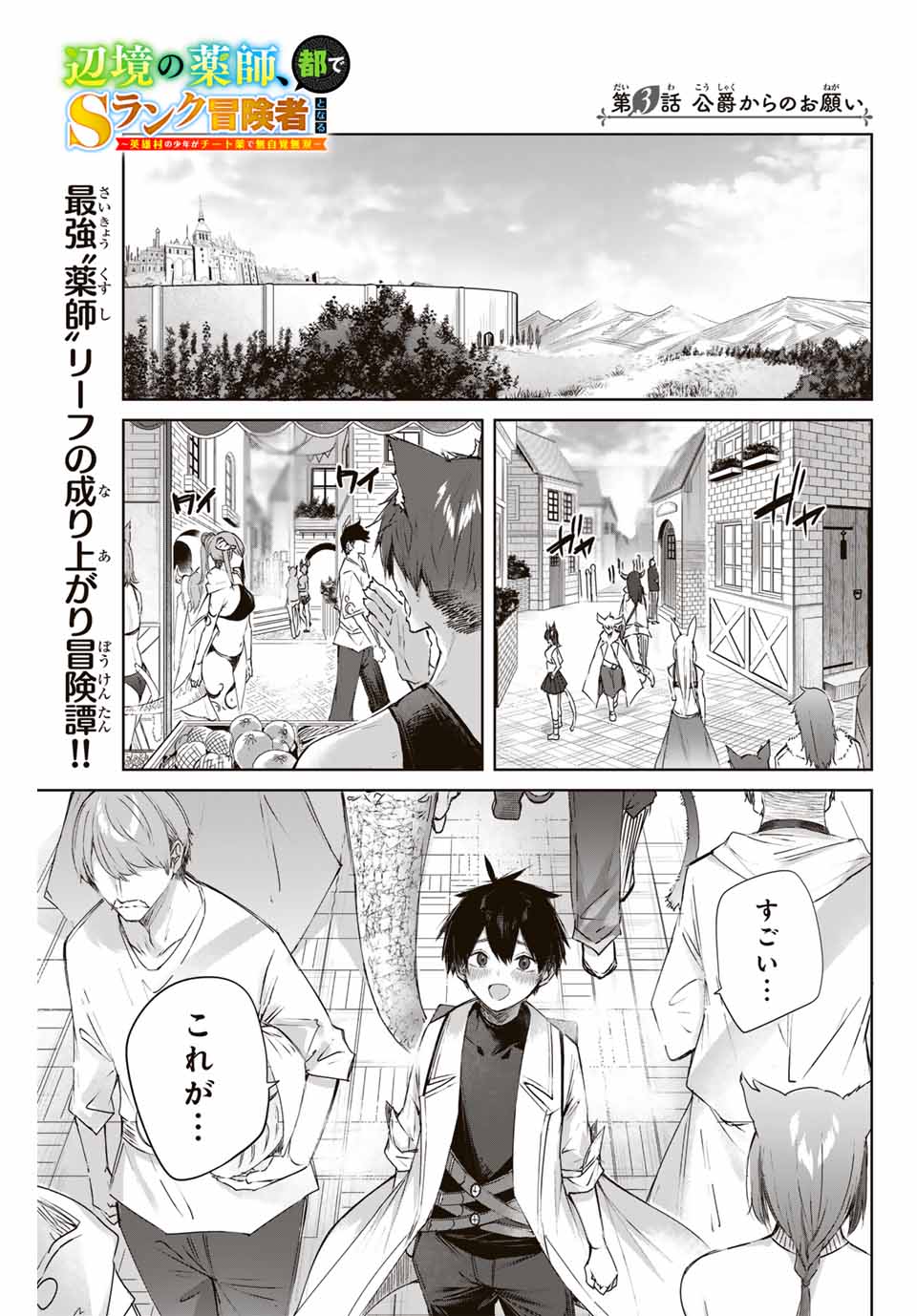 Henkyou no Yakushi, Miyako de S Rank Boukensha to naru Chap 3 - Next Chap 4