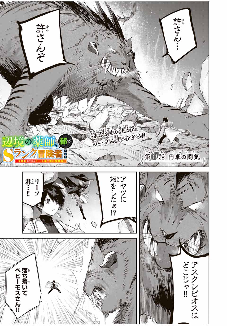 Henkyou no Yakushi, Miyako de S Rank Boukensha to naru Chap 34 - Next Chap 35