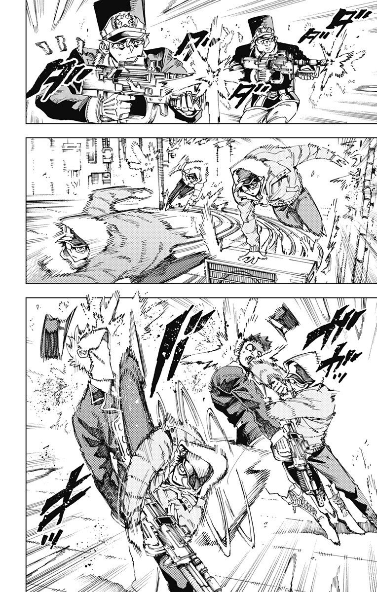 英雄機関 Chap 45 - Next Chap 46