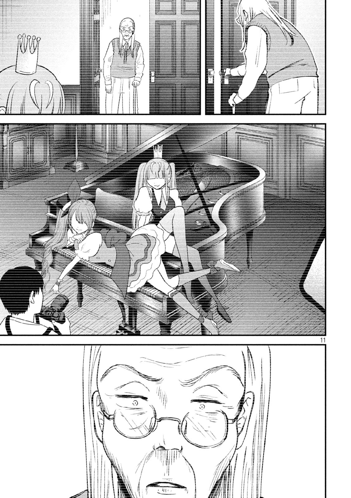 Heisei Haizanhei Sumire-chan Chap 34 - Next Chap 35