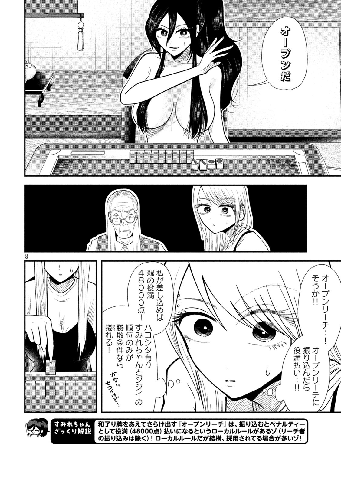 Heisei Haizanhei Sumire-chan Chap 37 - Next Chap 38