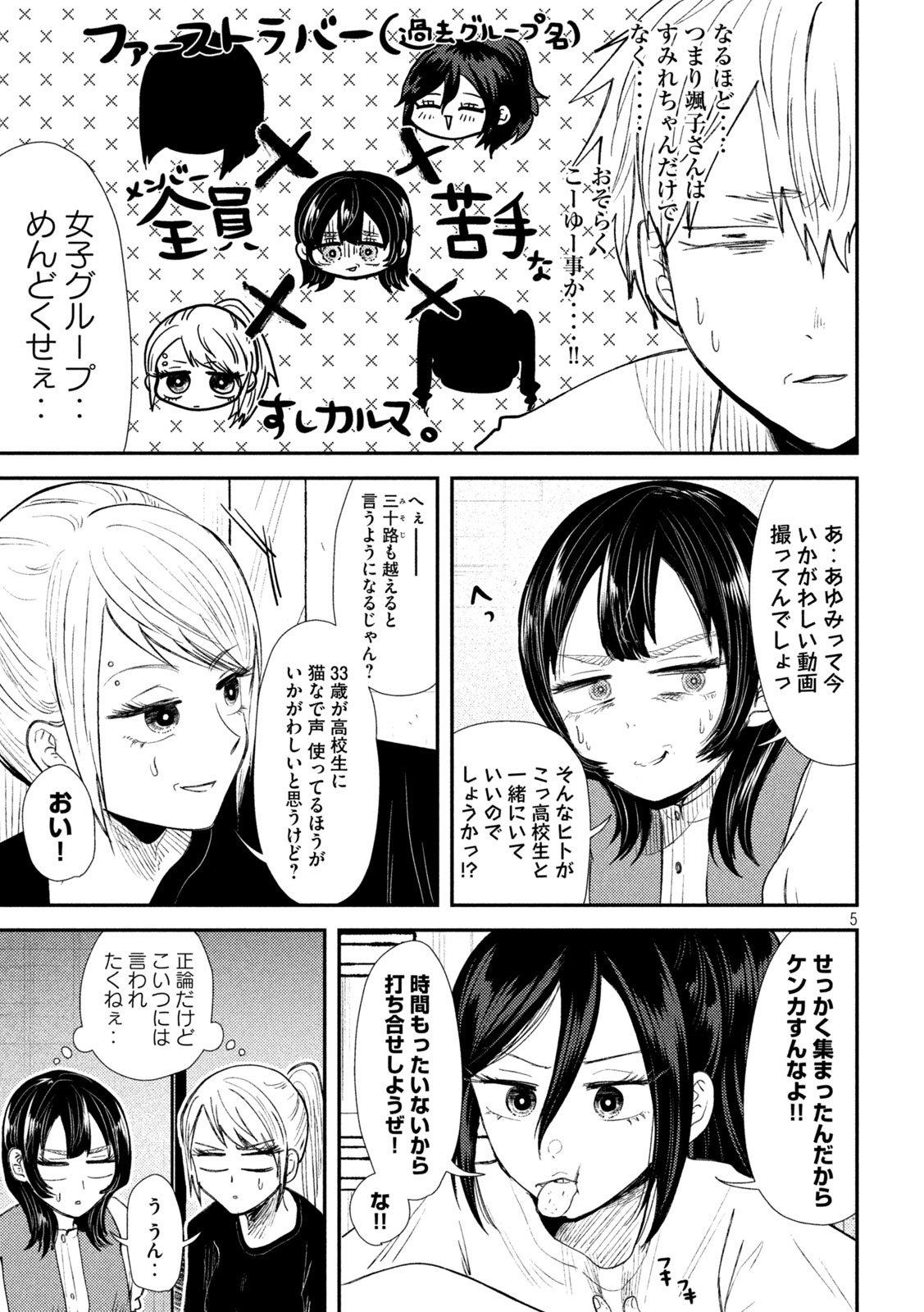 Heisei Haizanhei Sumire-chan Chap 33 - Next Chap 34