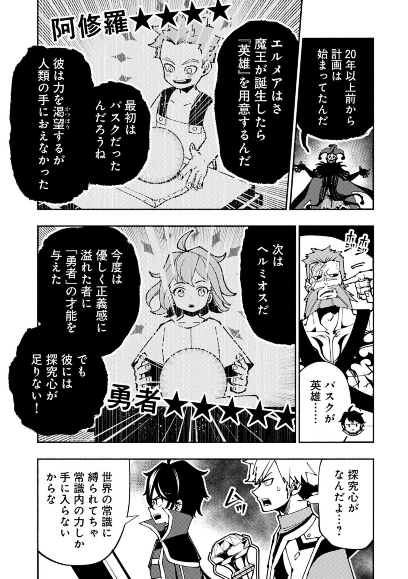 Hellmode - Yarikomi Suki no Gamer wa Haisettei no Isekai de Musou Suru Chap 85.2 - Next Chap 86.2