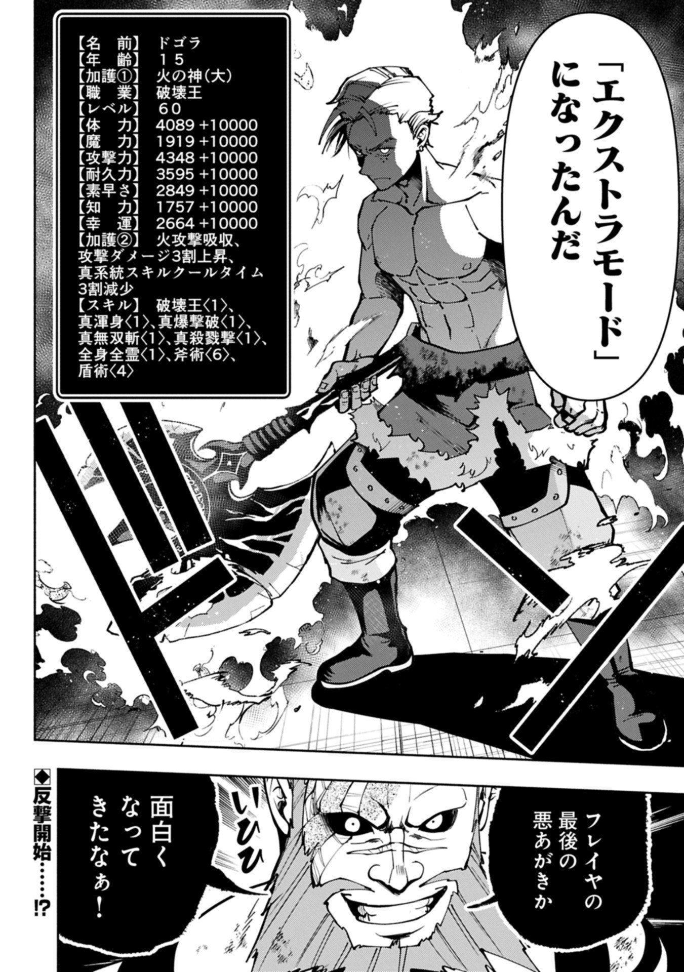 Hellmode - Yarikomi Suki no Gamer wa Haisettei no Isekai de Musou Suru Chap 86.2 - Next Chap 87.2