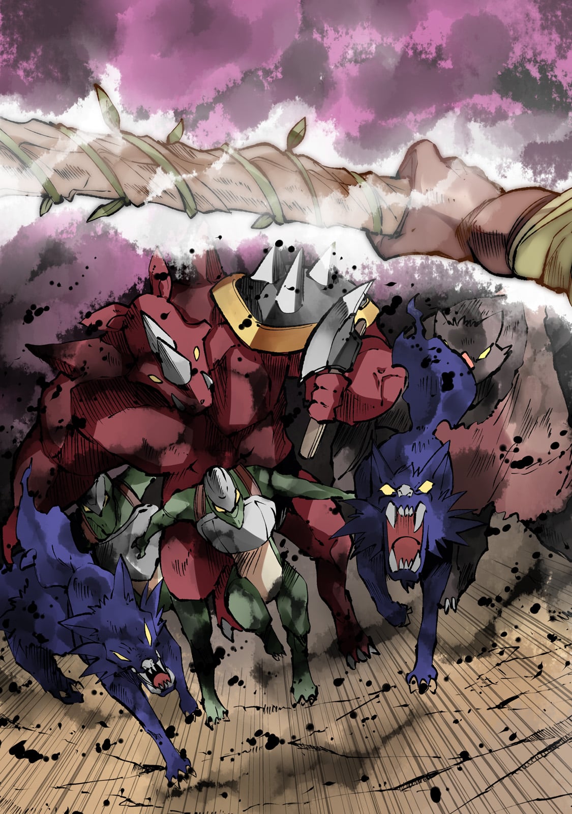 Hitoribocchi no Isekai Kouryaku Chap 182 - Next Chap 183